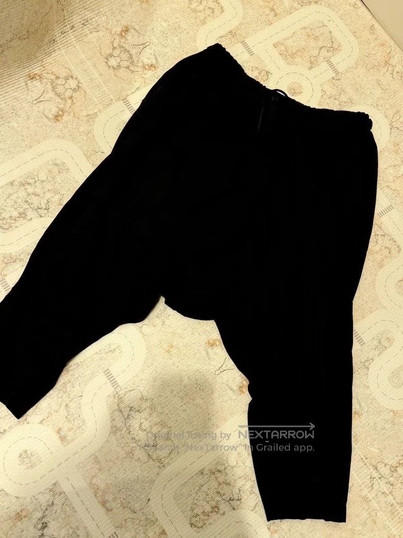 Yohji Yamamoto Yohji Yamamoto Men's Dropped Crotch Pants 3. Size US 34 / EU 50 - 1 Thumbnail