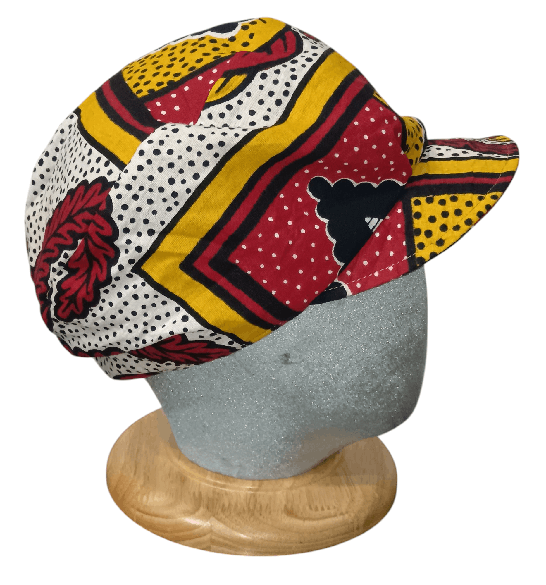 Ciaopanic × Japanese Brand CIAOPANIC ABSTRACT FLORAL NEWSBOY HAT Size ONE SIZE - 1 Thumbnail