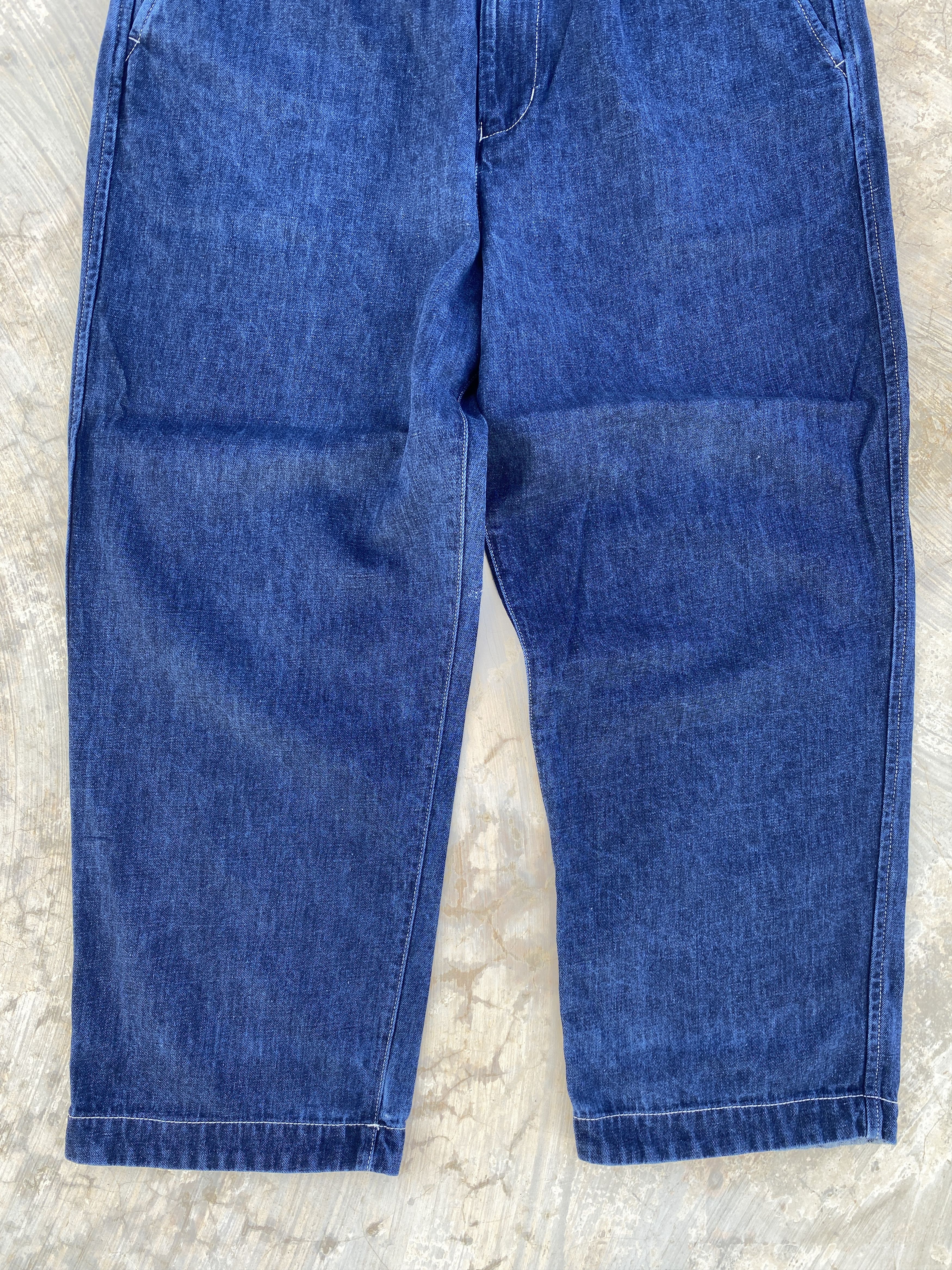 Comme des Garcons × Junya Watanabe Comme des Garcons MAN Indigo Pants Size US 33 - 4 Thumbnail