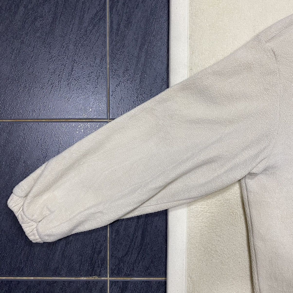 Japanese Brand MARK GONZALES Spellout Fleece Half Zipper Sweatshirt Size US XL / EU 56 / 4 - 4 Thumbnail