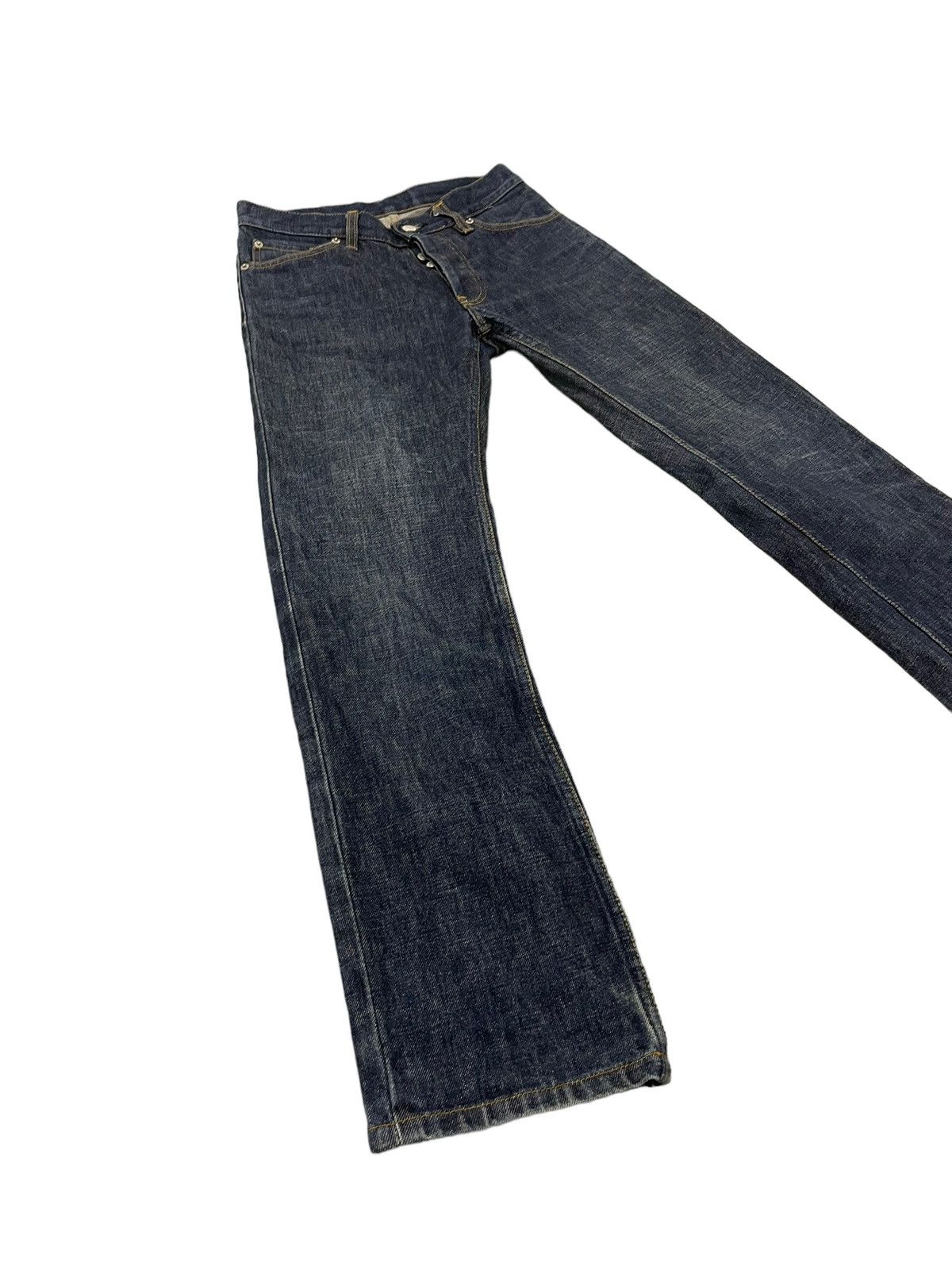 Helmut Lang Vtg 1998 Helmut Lang Jeans Slim 8🟦2 Size US 29 - 2 Thumbnail