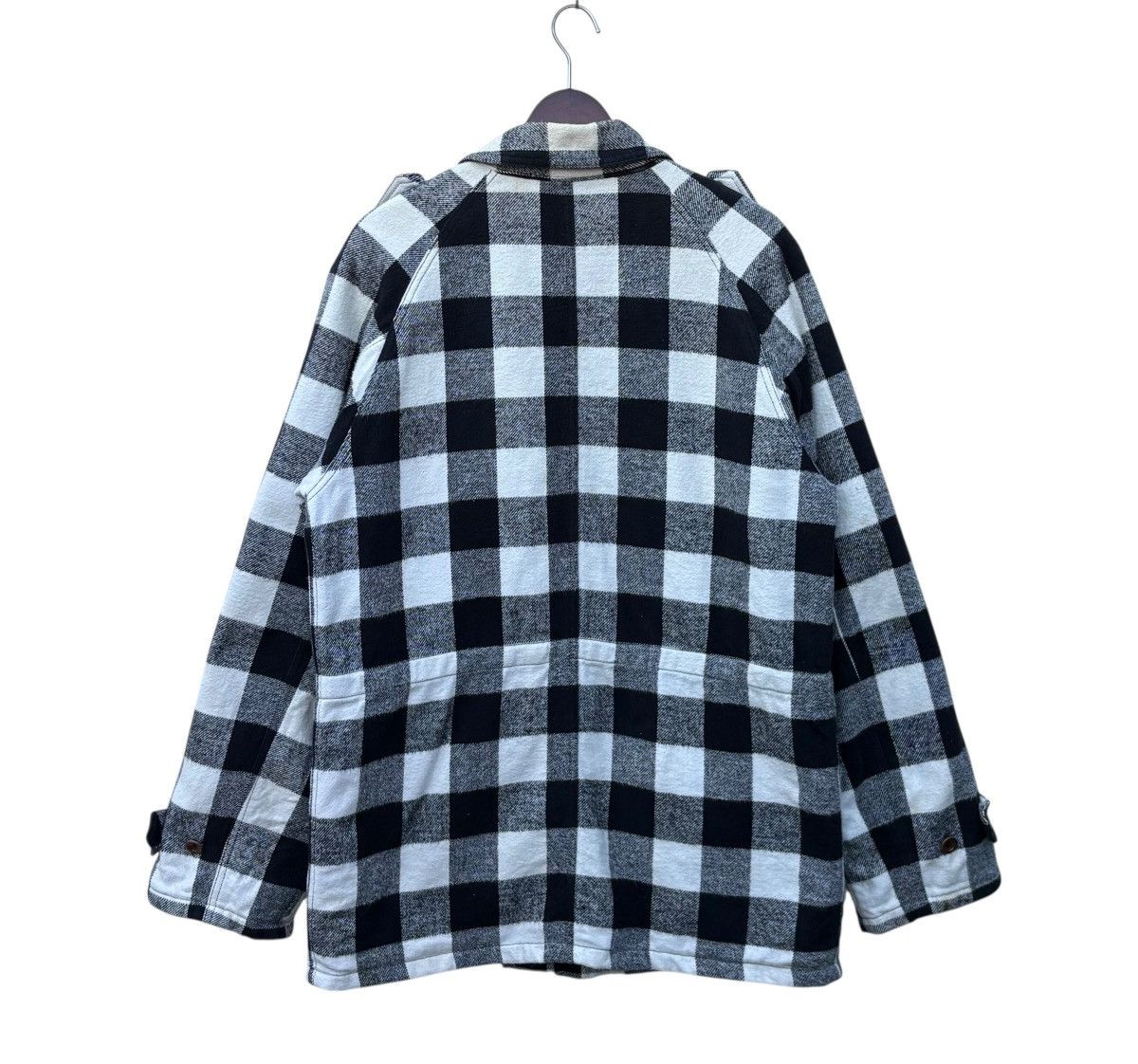 Paul Smith Paul Smith Men Checked Plaid Overcoat Size US M / EU 48-50 / 2 - 14 Thumbnail