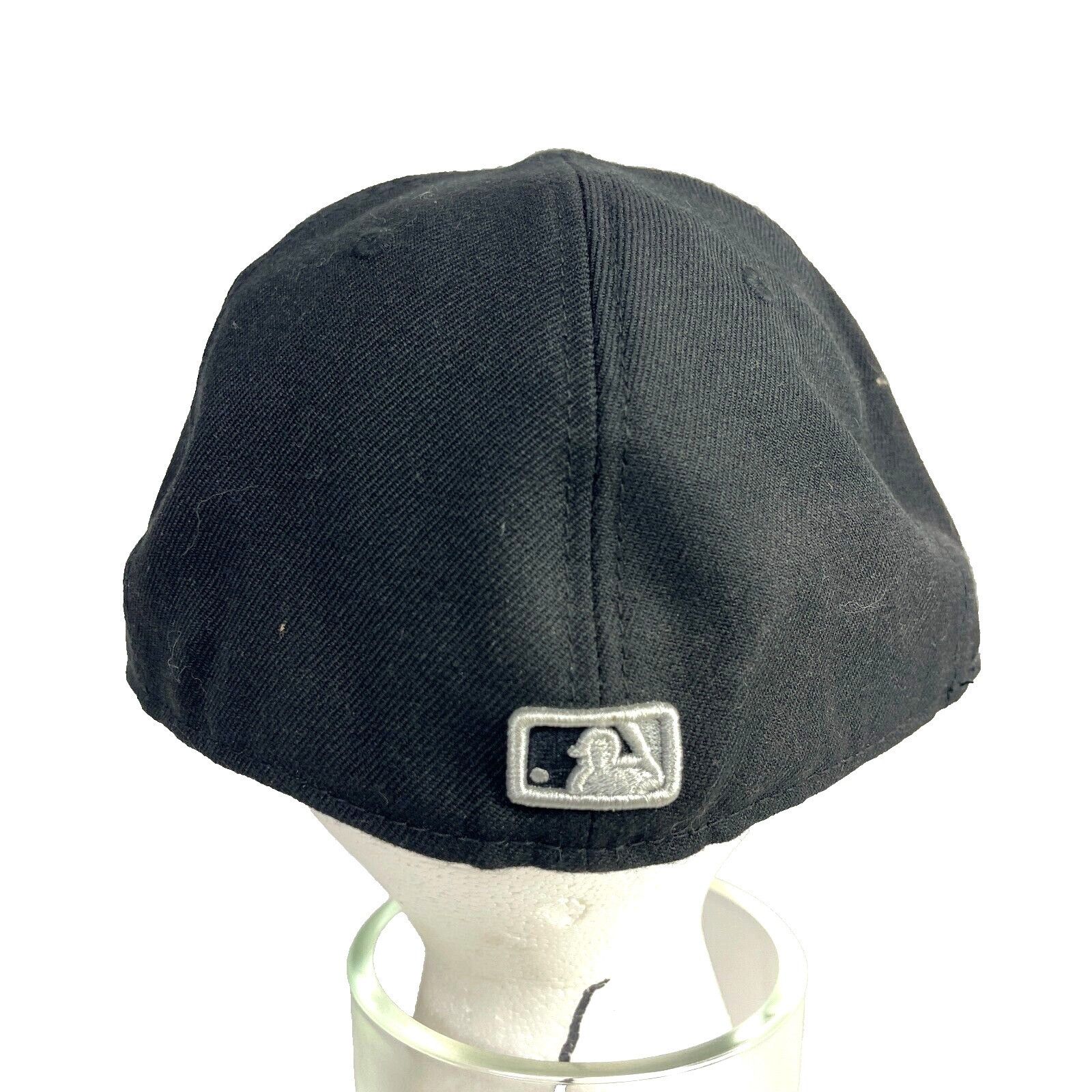 New Era Oakland A's Athletics New Era 7.5 MLB Fitted Baseball Cap In Size 46 - 7 Thumbnail