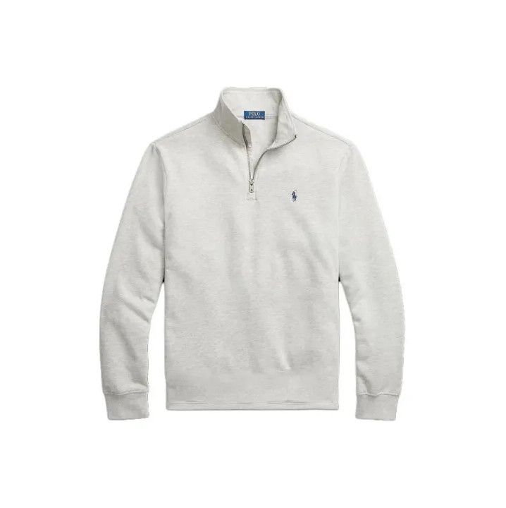 Polo Ralph Lauren Polo Ralph Lauren Classic Logo Half-Zip Sweatshirt Size US XL / EU 56 / 4 - 1 Thumbnail