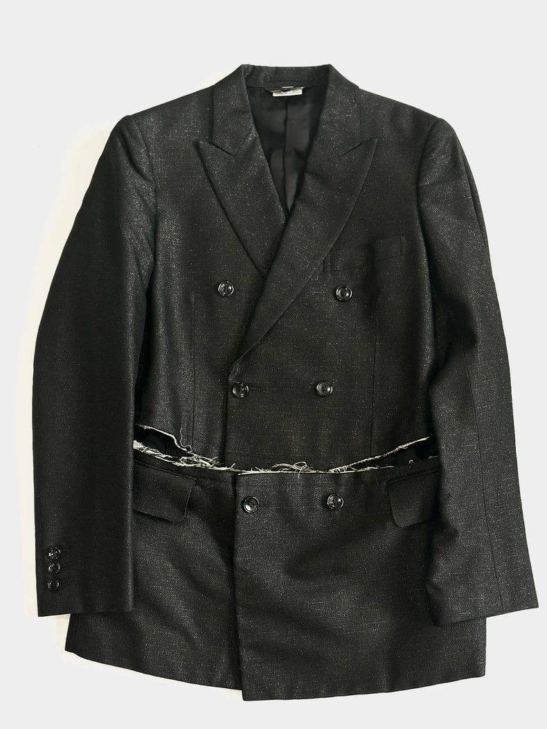 Comme des Garcons Comme Des Garcons Tuxedo Suit Split Suit Size S / US 4 / IT 40 - 1 Thumbnail