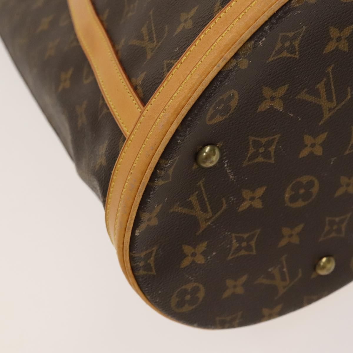 Louis Vuitton LOUIS VUITTON Monogram Bucket GM Shoulder Bag M42236 Size ONE SIZE - 16 Thumbnail