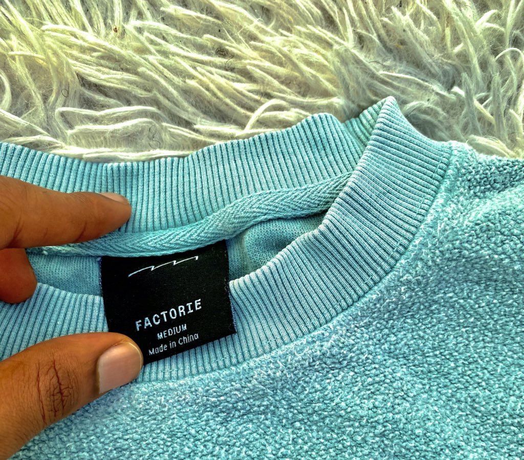 Factorie FACTORIE sweatshirt Size US M / EU 48-50 / 2 - 3 Thumbnail