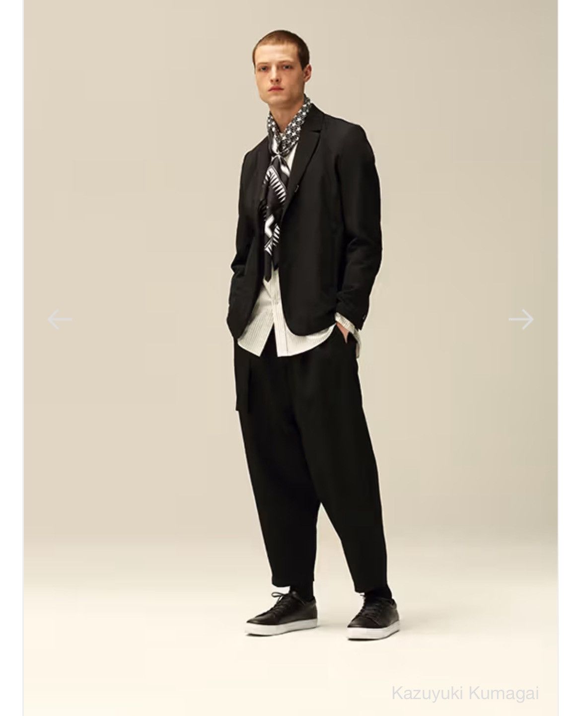 Attachment 🔥Runway Kazuyuki Kumagai Attachment Jacket Size US M / EU 48-50 / 2 - 1 Thumbnail