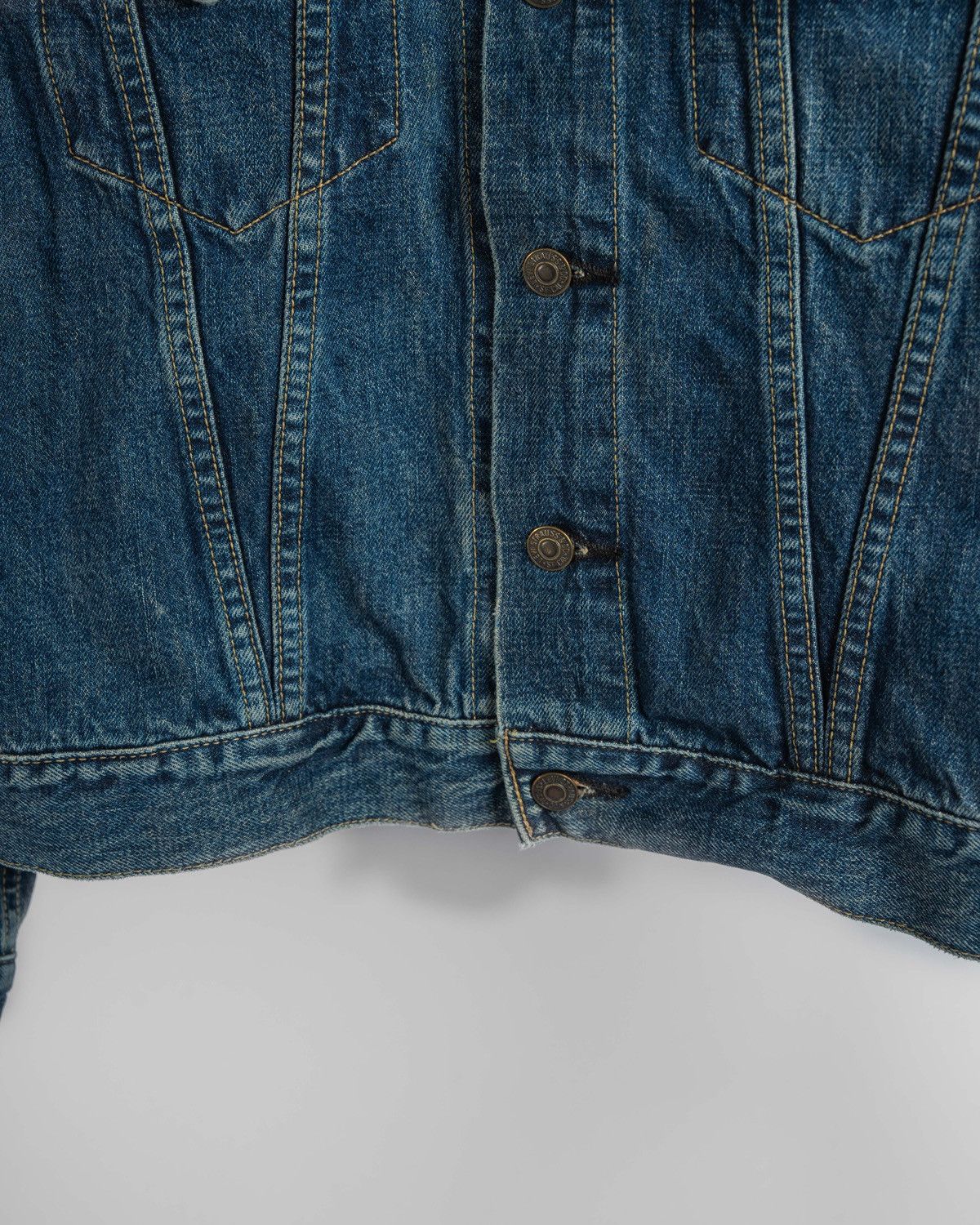 Levi's Levi’s Denim Jacket Type 3 Blue Size US M / EU 48-50 / 2 - 3 Thumbnail