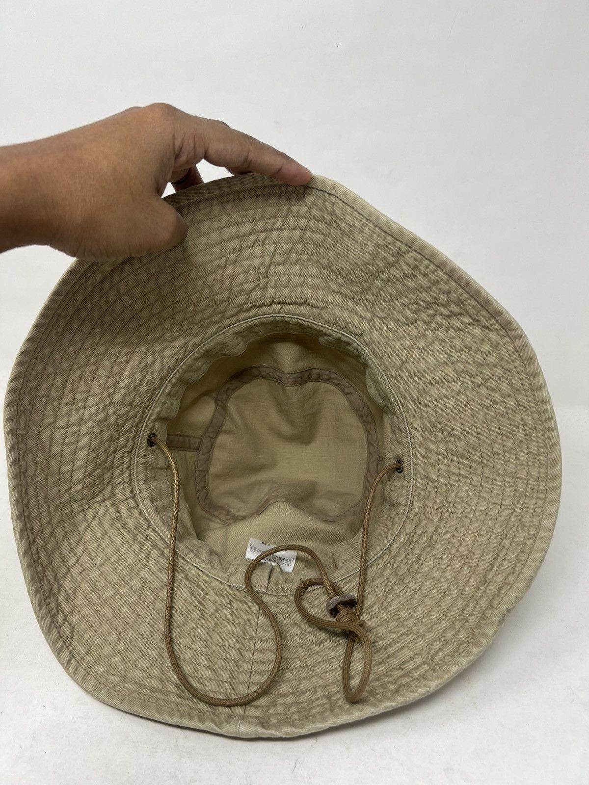 Japanese Brand Softshell Functional Khaki Hat Size ONE SIZE - 8 Thumbnail