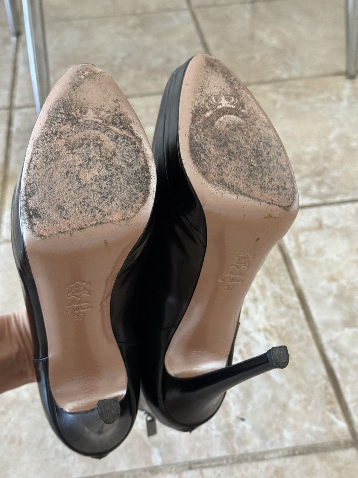 Other Francesco Sacco heeled boots Size US 7 / IT 37 - 9 Thumbnail