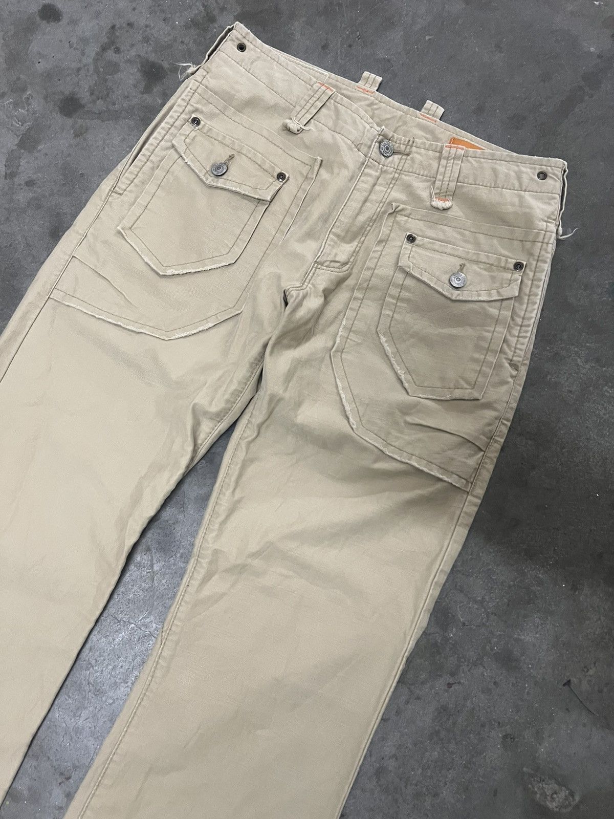 Designer × Edwin FLARED🔥EDWIN BUSH PANT COTON PANT Size US 29 - 5 Thumbnail
