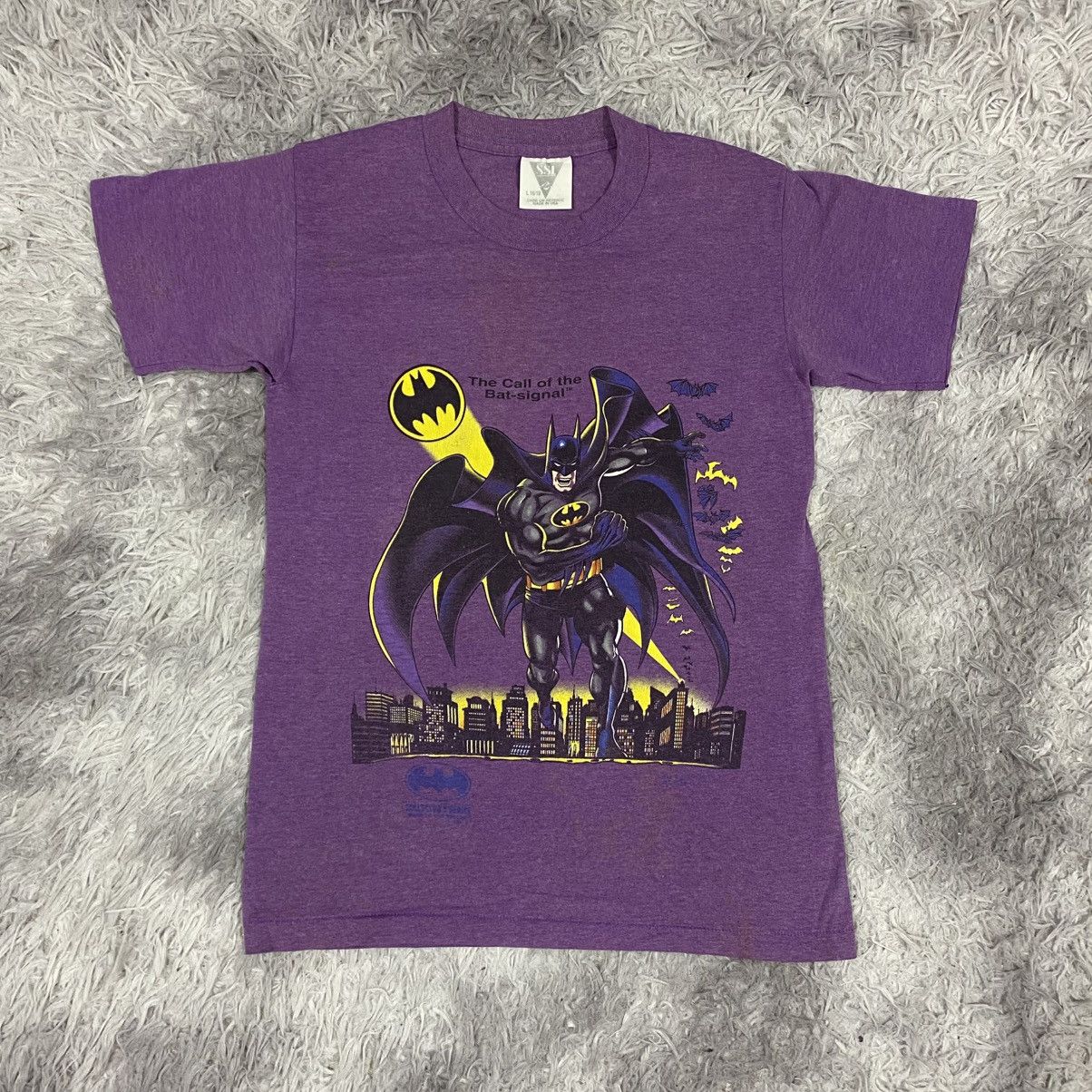 DC Comics × Vintage Vintage dc comics batman cartoon movie film Size US S / EU 44-46 / 1 - 1 Thumbnail