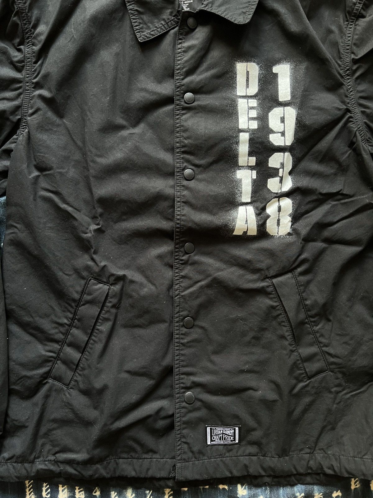 Neighborhood Neighborhood Archive Moto coach jacket L Size US L / EU 52-54 / 3 - 4 Thumbnail