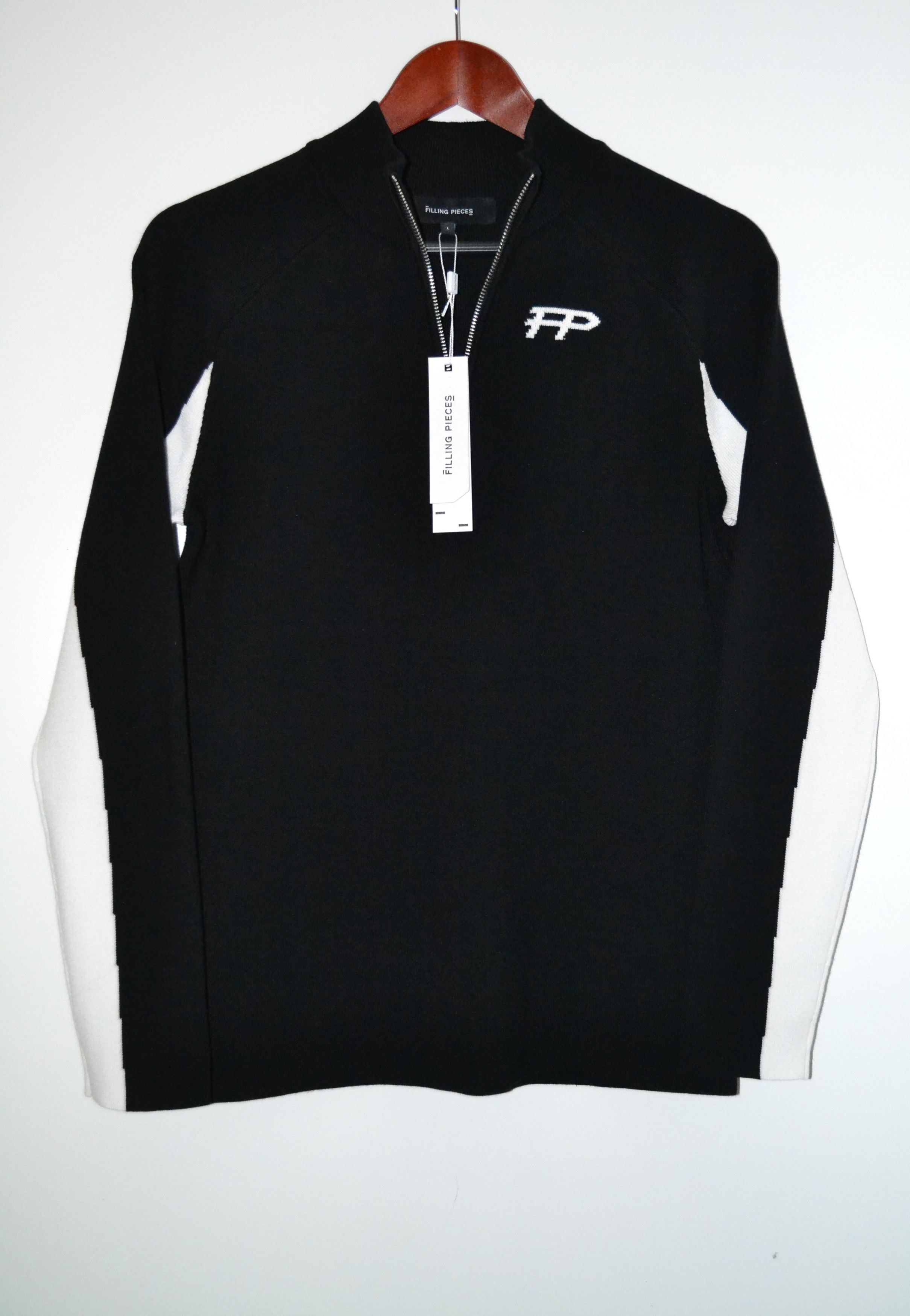 Filling Pieces Filling Pieces Half Zip Turtle Pullover Size US L / EU 52-54 / 3 - 2 Thumbnail