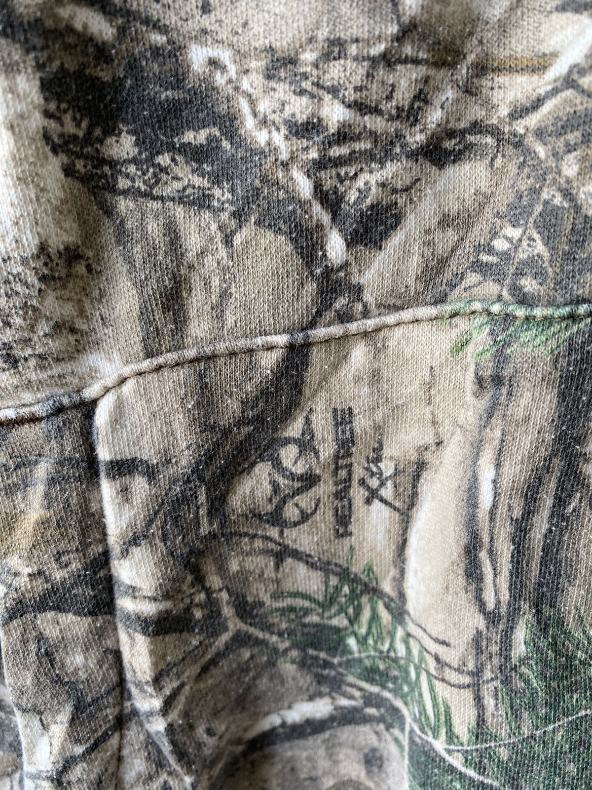 Cabelas × Realtree 2000s - Cabelas Realtree Camo Hoodie Size US S / EU 44-46 / 1 - 9 Thumbnail