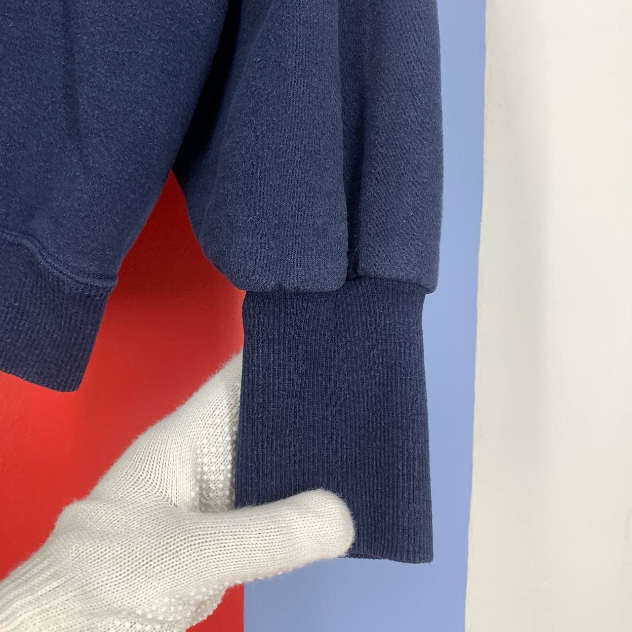 Hanes 90s Vintage BLUE BOY MOTOR SPORTS CLUB Sweatshirt #2491/J Size US M / EU 48-50 / 2 - 7 Thumbnail