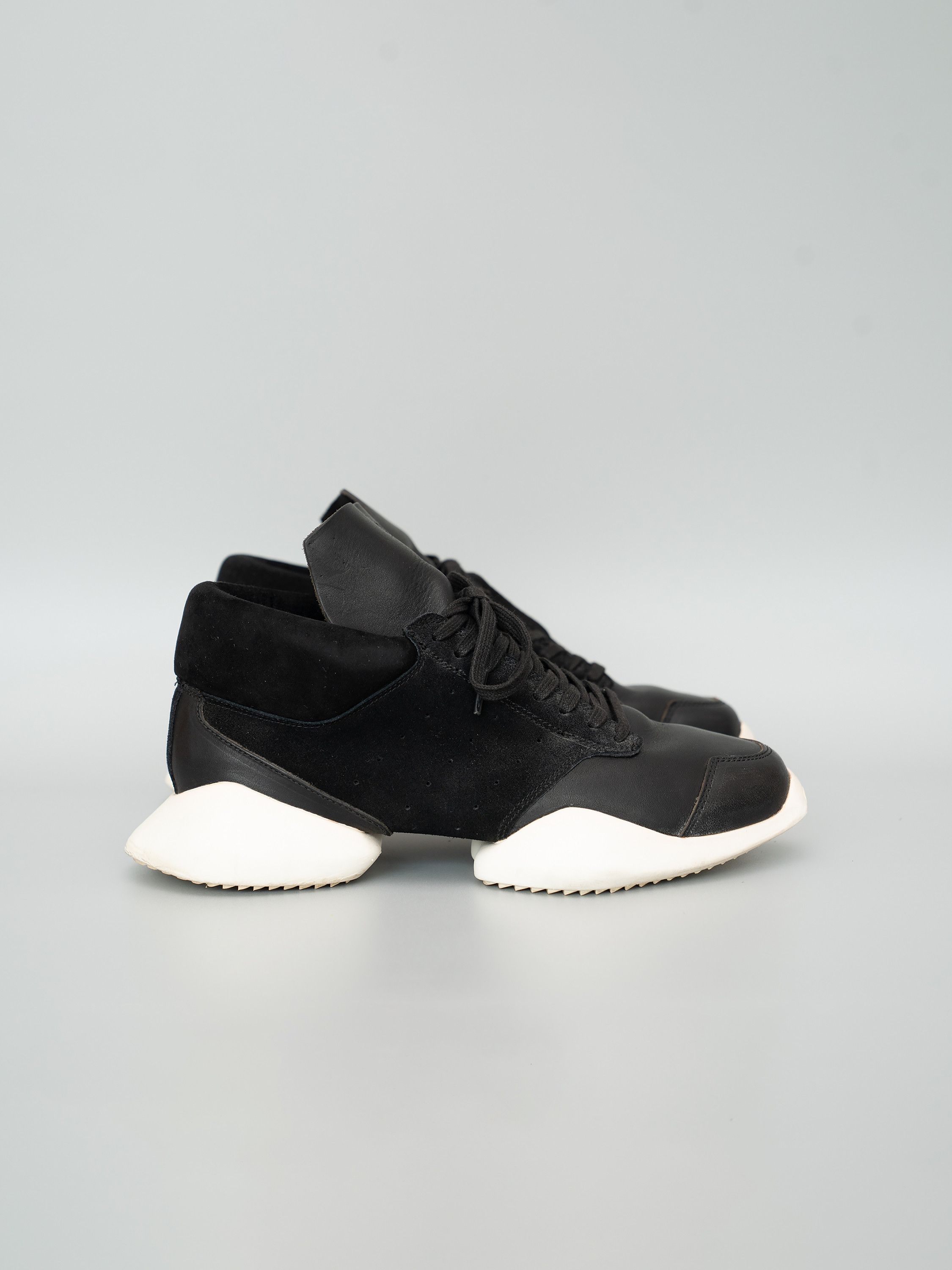 Adidas × Rick Owens Rick Owens RUNNER Size US 8.5 / EU 41-42 - 1 Thumbnail