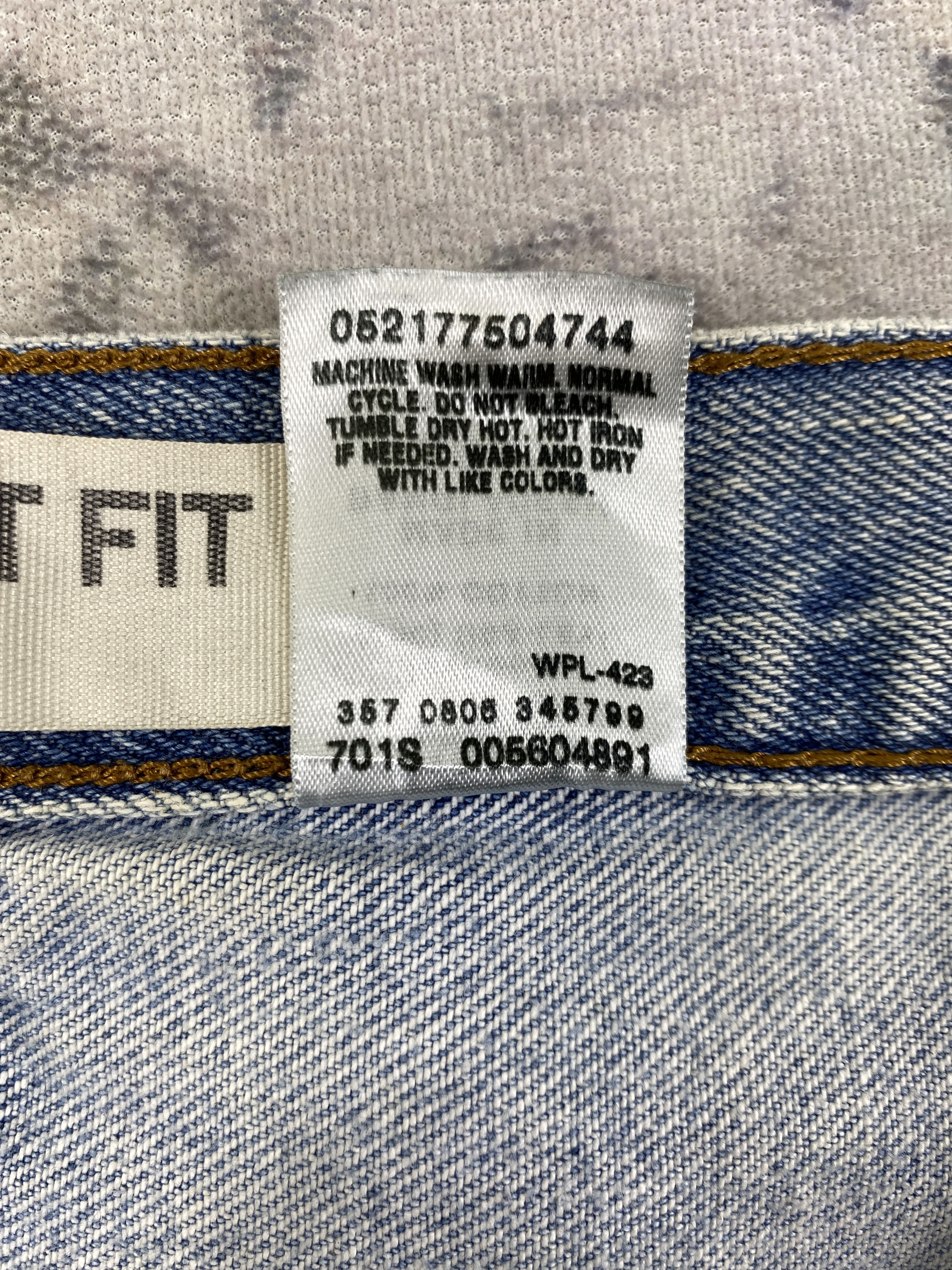 Levi's Dirty Used Blue Vintage Levi's 560 36x31.5 Denim -JN1911 Size US 36 / EU 52 - 11 Thumbnail