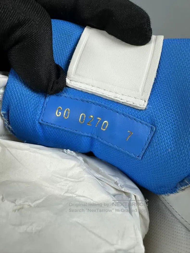 Louis Vuitton Louis Vuitton Blue Sky and White Cloud Casual Shoes Size US 7 / EU 40 - 8 Thumbnail