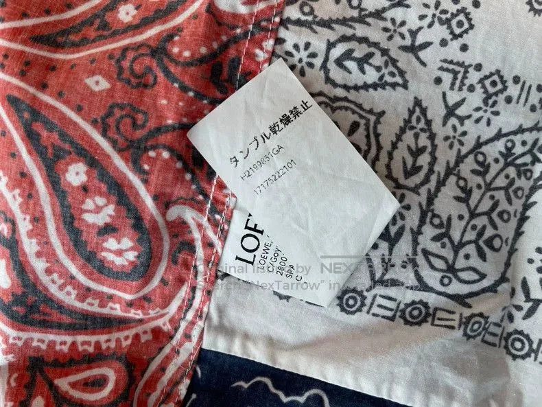 Loewe Loewe Bandana Remake Shirt . Size US L / EU 52-54 / 3 - 5 Thumbnail