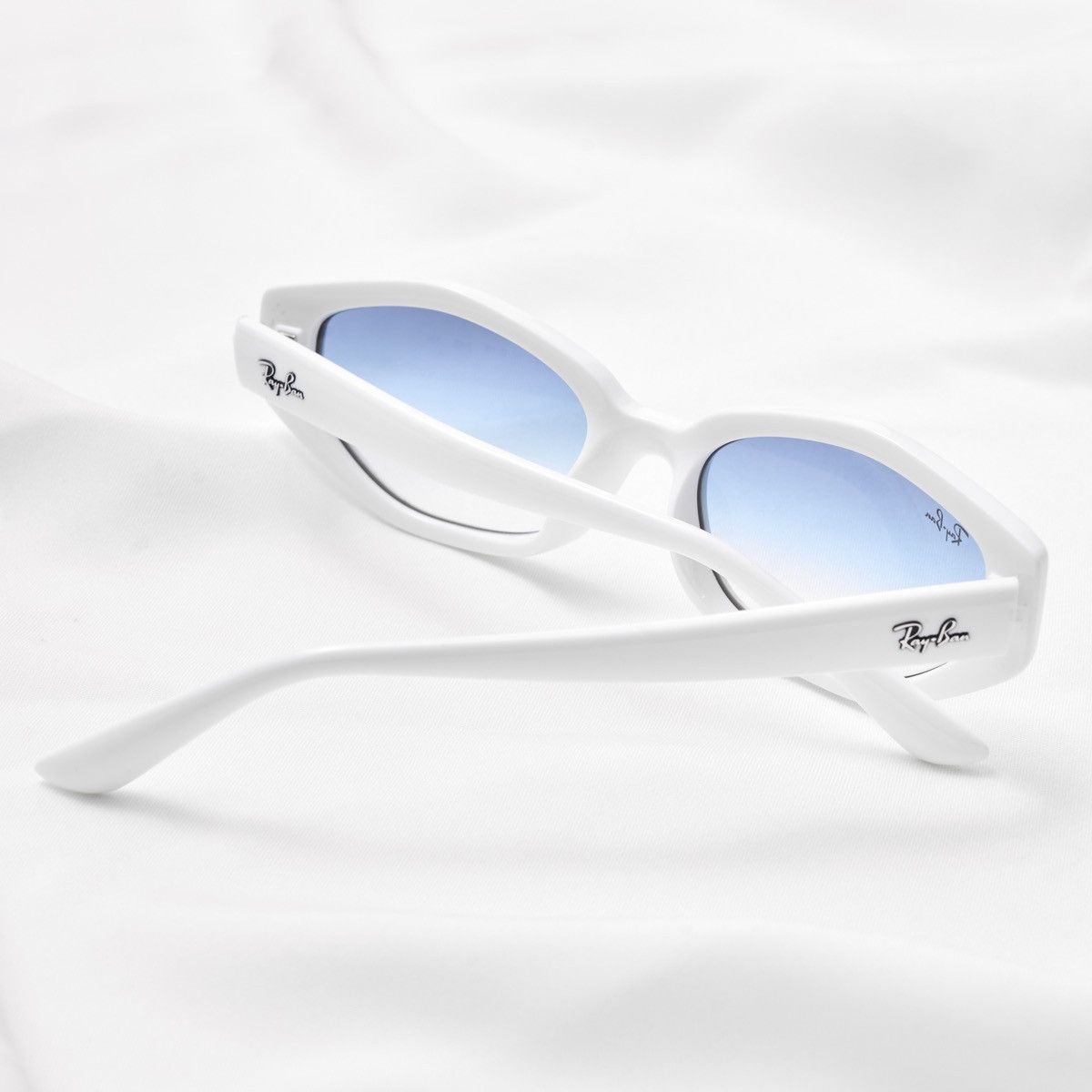 RayBan RAYBAN x JENNIE 0RB4473D 677219 SUNGLASSES Size ONE SIZE - 7 Thumbnail