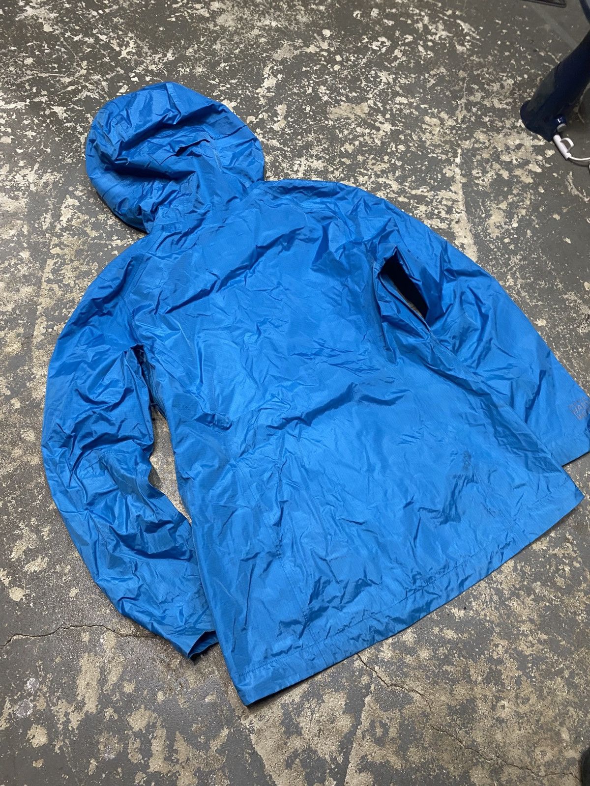 Mountain Hardwear × Vintage Women’s Mountain Hard Wear Shell Jacket Size M / US 6-8 / IT 42-44 - 10 Thumbnail