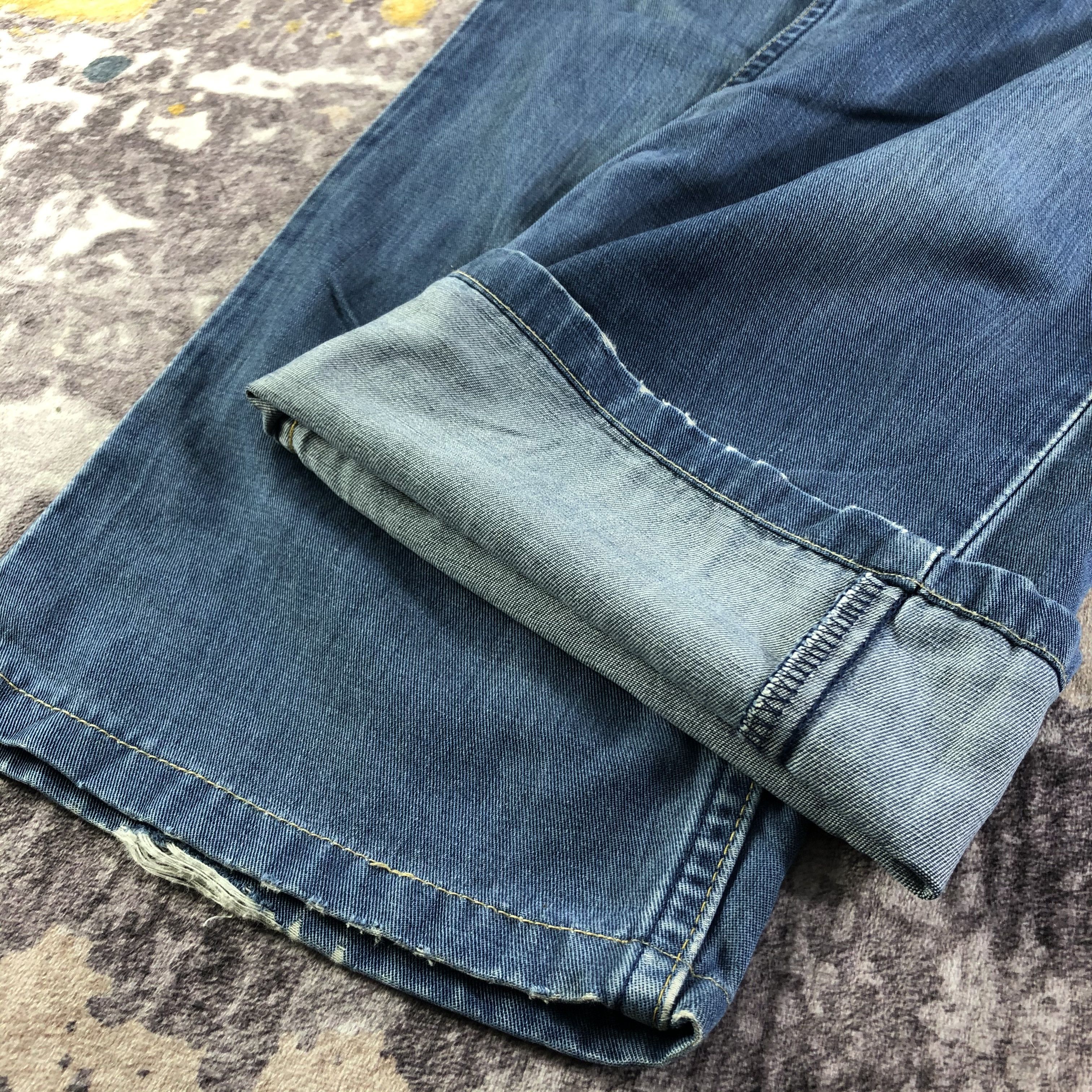 Levi's × Vintage Vintage 90s Blue Wash Levis 512 Jeans-JM3209 Size US 26 / EU 42 - 7 Thumbnail