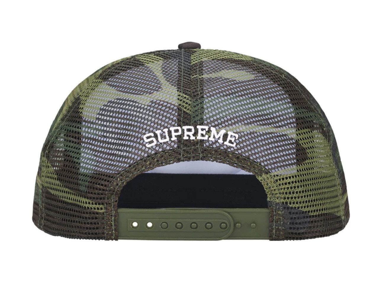 Playboy × Supreme Supreme Playboy Mesh 5 Panel Hat Cap Size ONE SIZE - 4 Thumbnail