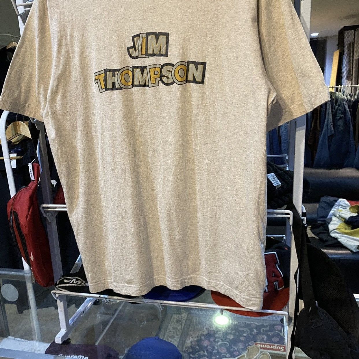 Jim Thompson Jim Thompson Spell Out T-Shirt Size US L / EU 52-54 / 3 - 4 Thumbnail