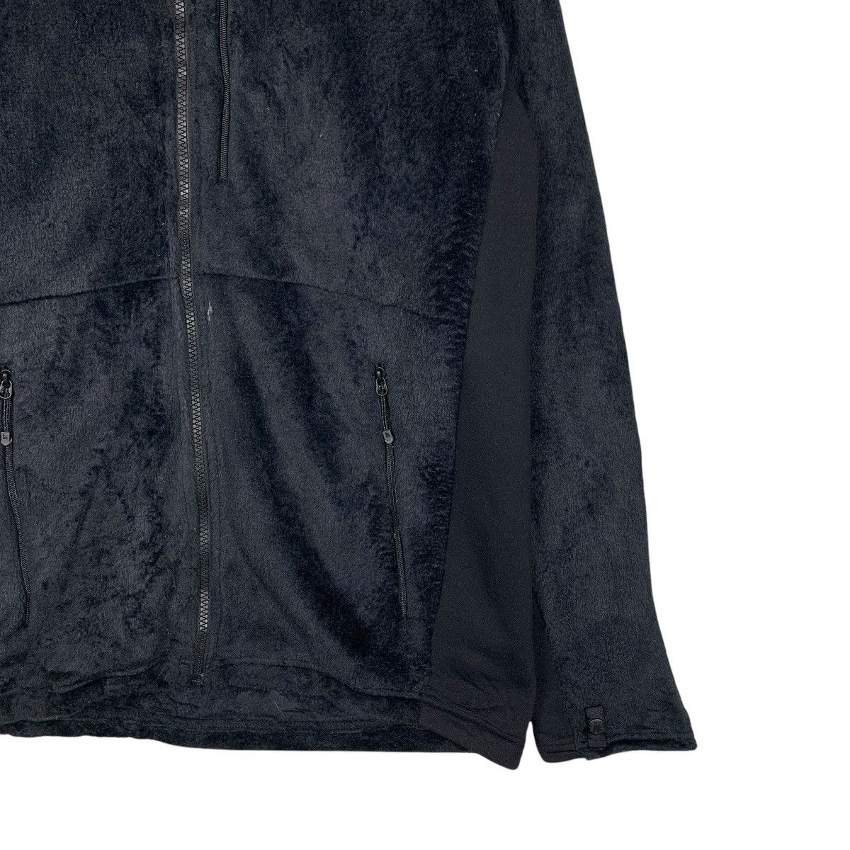 The North Face THE NORTH FACE Embroidery Logo Fleece Jacket #1997-C87 Size XXL / US 16-18 / IT 52-54 - 4 Thumbnail