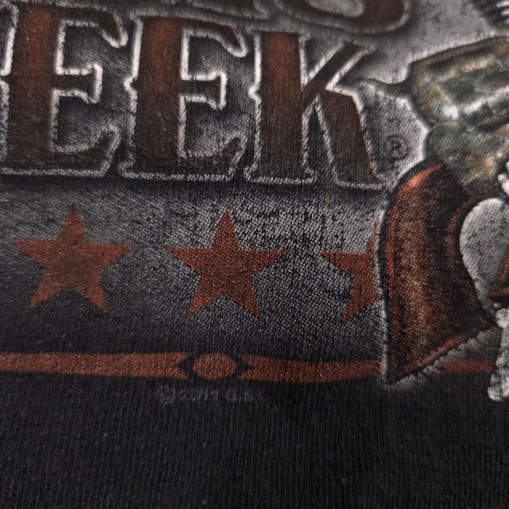 Vintage Sturgis Bike Week Shirt Mens Small Black 75th Anniversary Graphic Tee Biker Size US S / EU 44-46 / 1 - 5 Thumbnail
