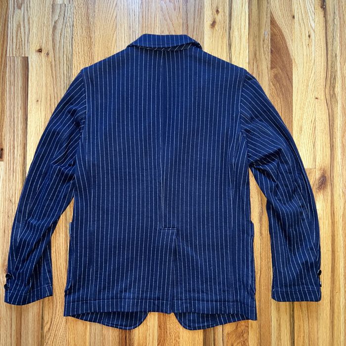 beams-plus-beams-japan-doubleknit-blazer-men-s-size-38-navy-grailed