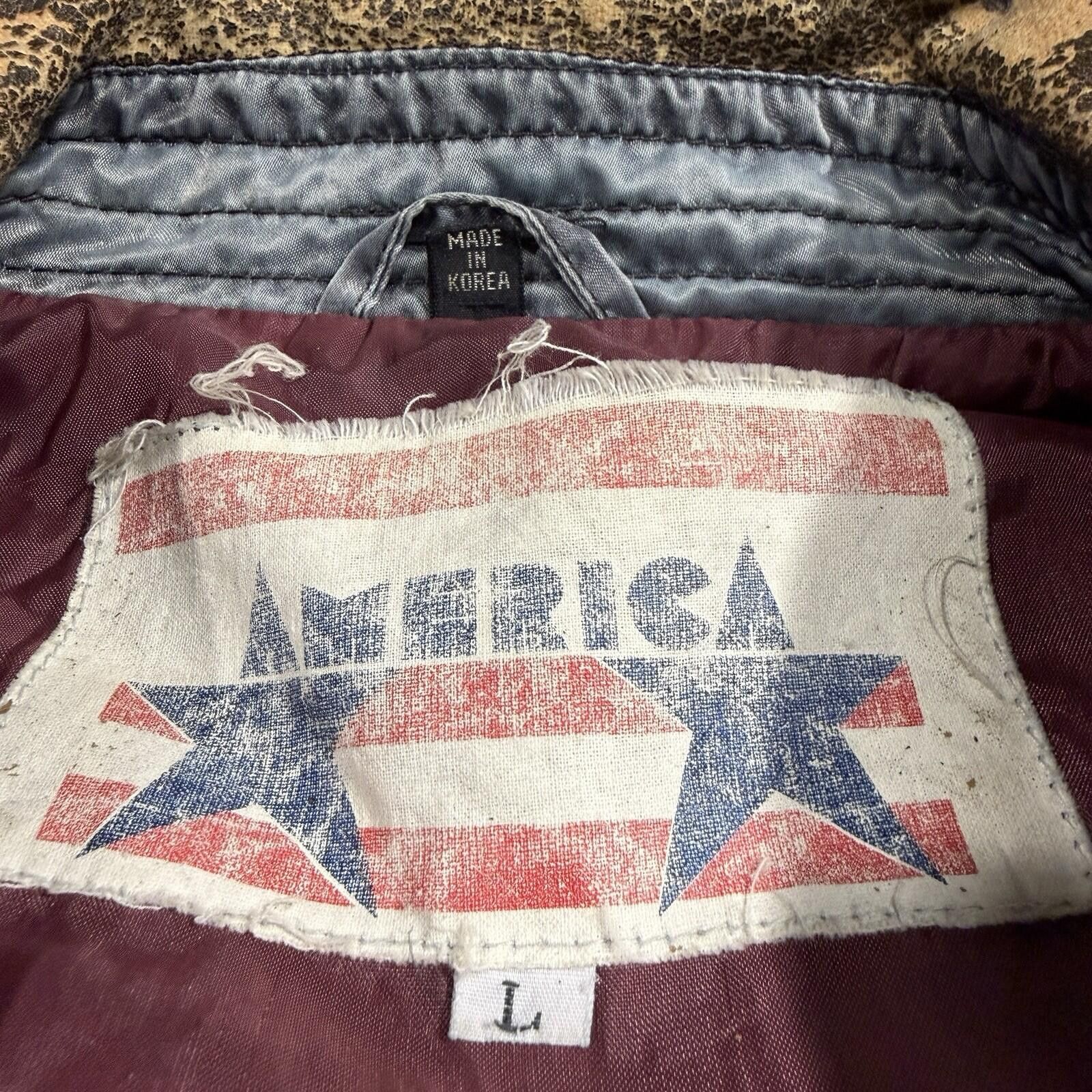 Vintage Vintage 80s Bomber Jacket Joltin Josie 1988 Korea Mens L Size US L / EU 52-54 / 3 - 3 Thumbnail
