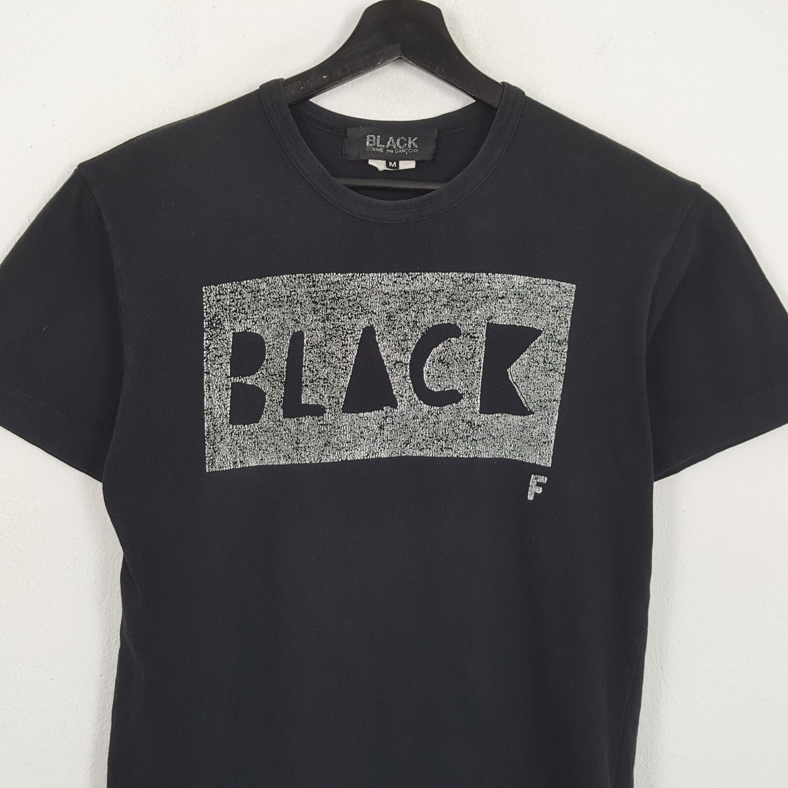 Comme des Garcons × Japanese Brand × Vintage COMME DES GARCONS BLACK Japanese Brand Vintage Tshirt Size US M / EU 48-50 / 2 - 2 Thumbnail