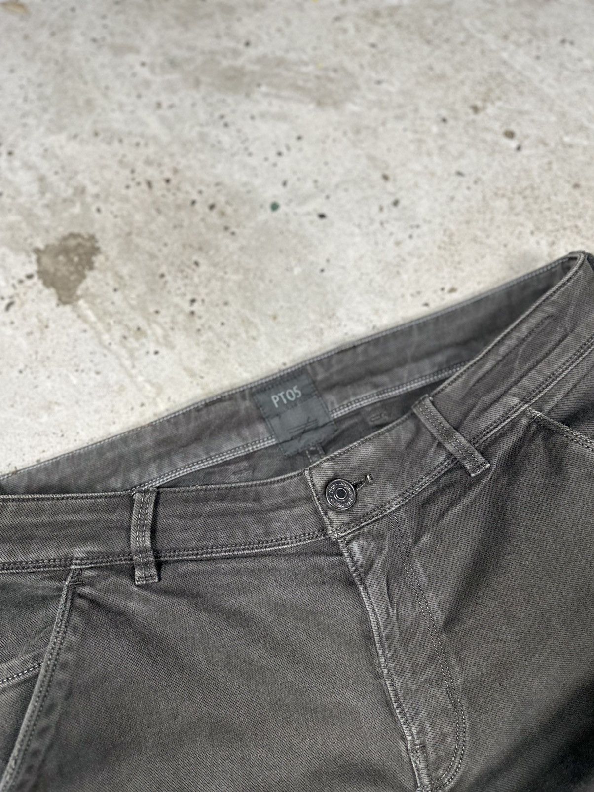 PT Torino PT05 Peakock Brown Denim Pants Jeans Beat Size US 32 / EU 48 - 7 Thumbnail