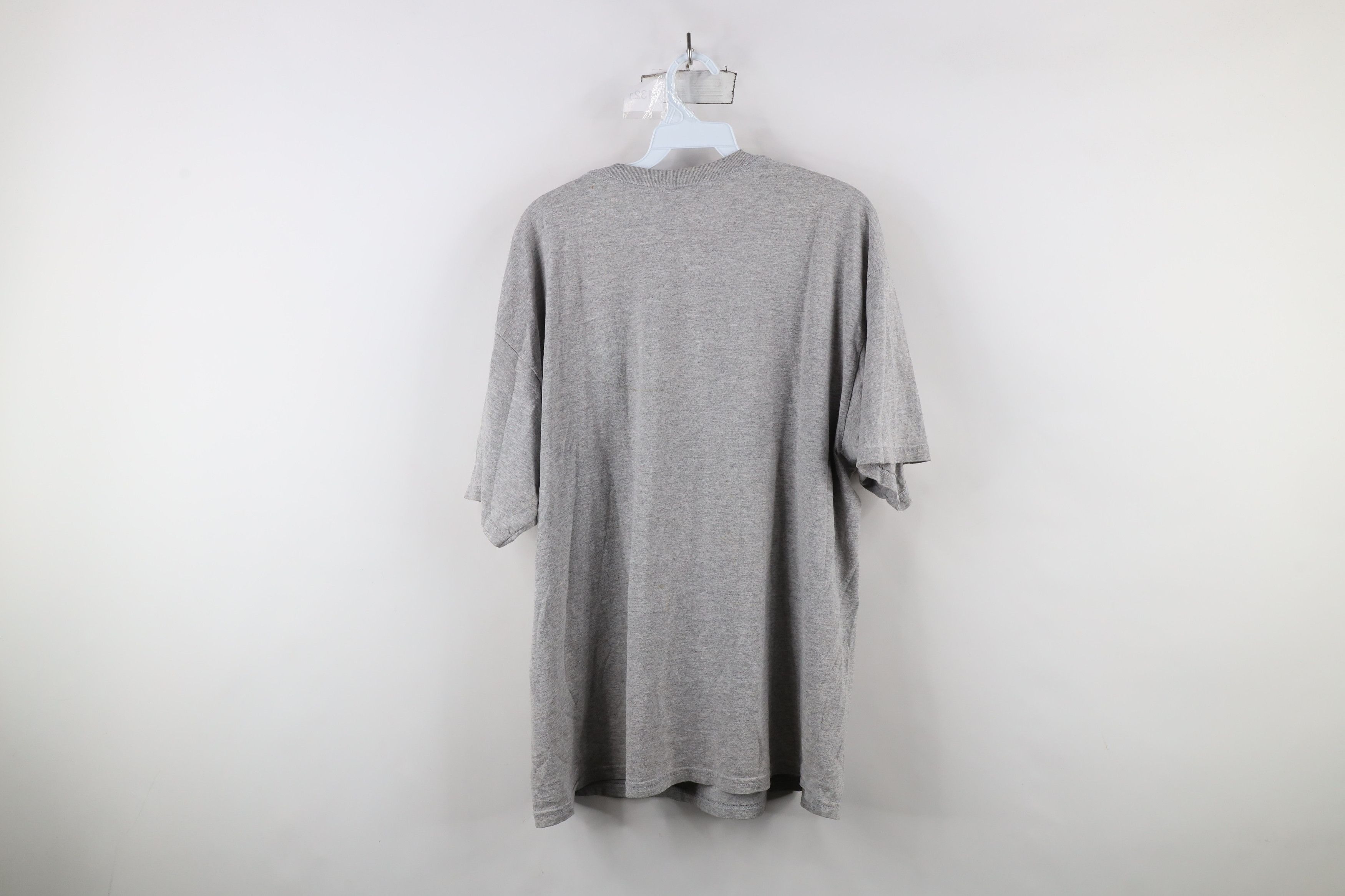 Vintage Vintage Spell Out Bud Light Beer Short Sleeve T-Shirt Gray Size US XL / EU 56 / 4 - 10 Thumbnail
