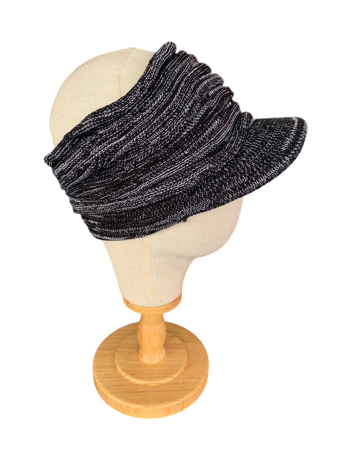 Japanese Brand × Kapital × Vintage Rare Black And White Colour Wizer Hats Size ONE SIZE - 2 Thumbnail
