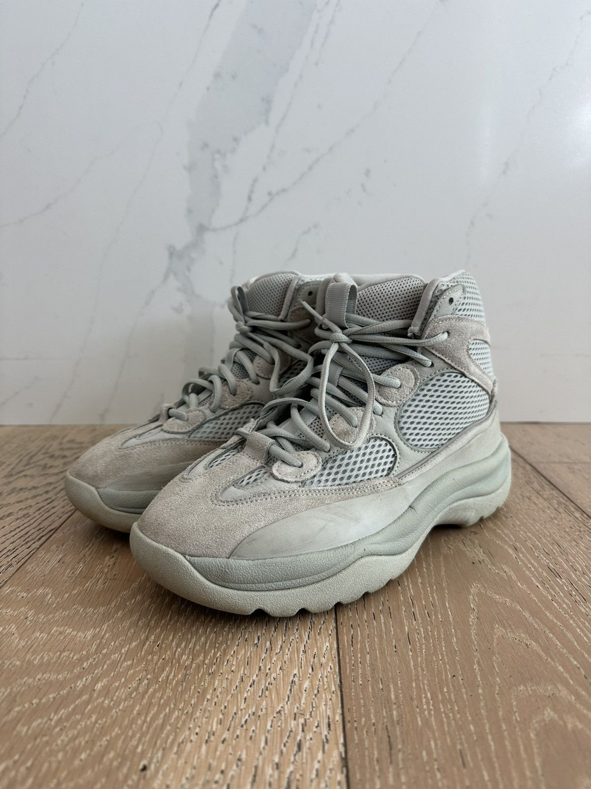 Yeezy Yeezy Desert Boot Salt Size US 8.5 / EU 41-42 - 1 Thumbnail