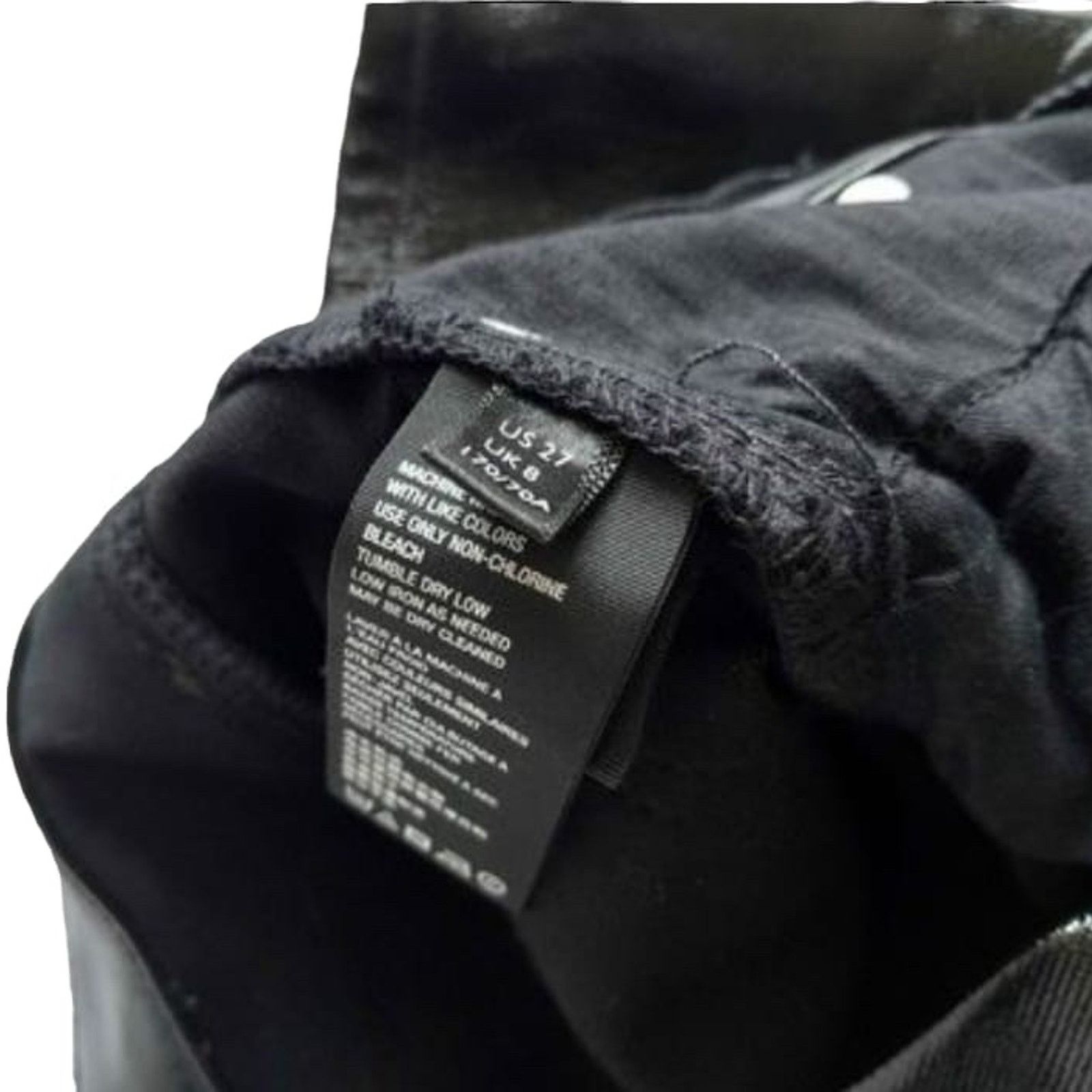 Free People Free People Phoenix Coated Skinny Jean Black size 27 NWT Size 27" / US 4 / IT 40 - 6 Thumbnail