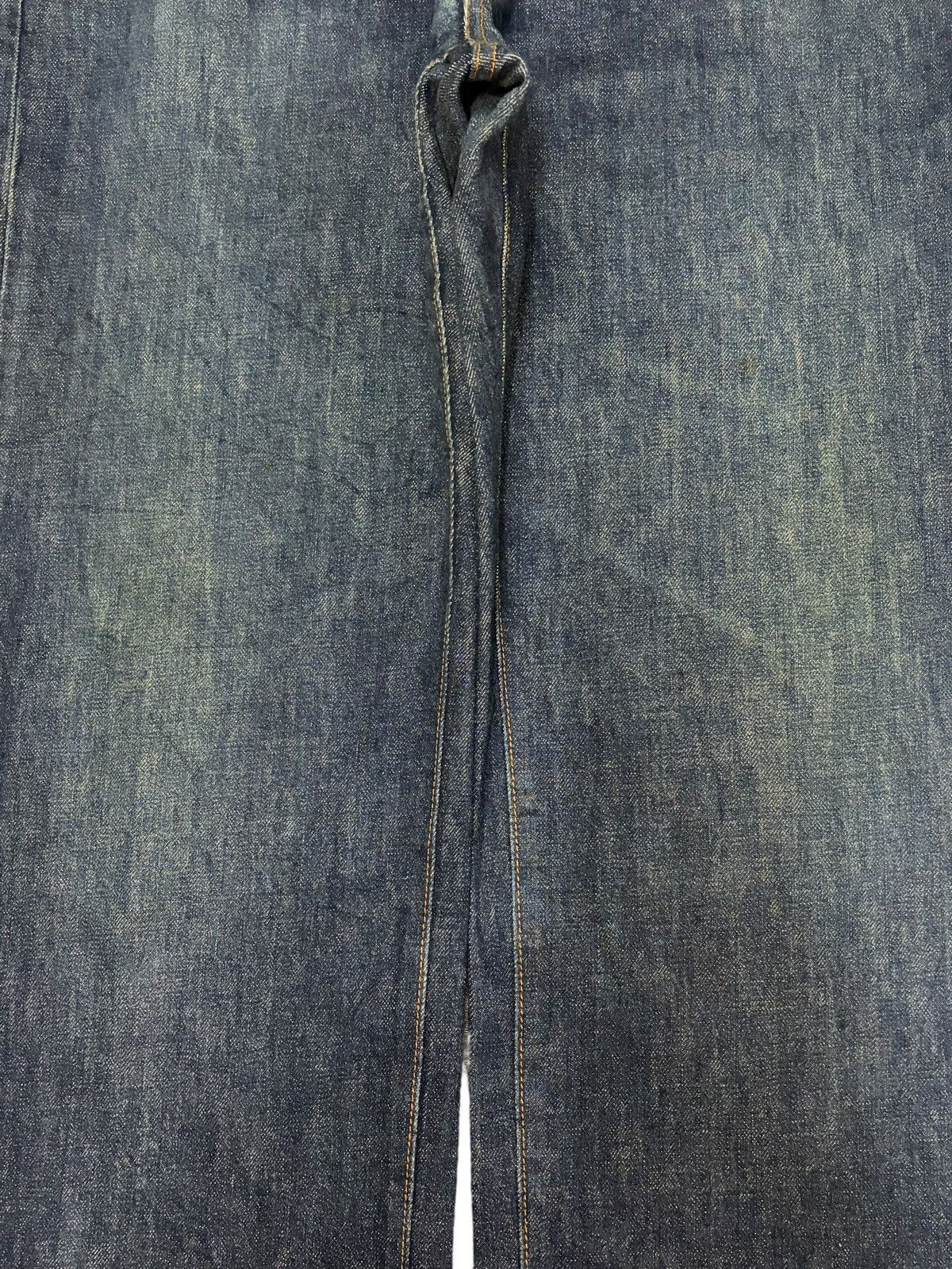 Big John Vintage Big John Blue Wash Loose Jeans Size US 33 - 3 Thumbnail
