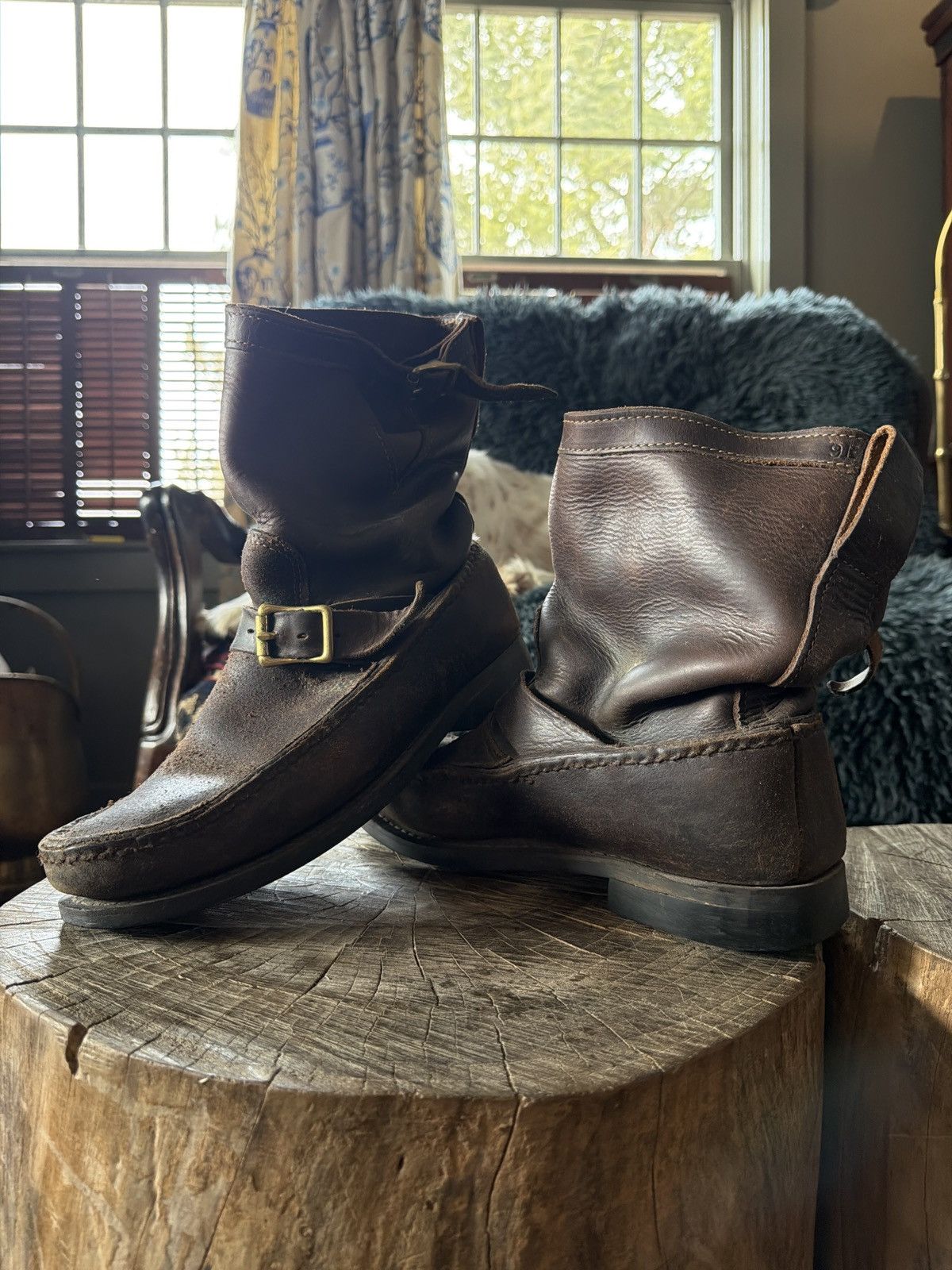 Yuketen Yuketen hand made Snake Boots Size US 8.5 / EU 41-42 - 4 Thumbnail