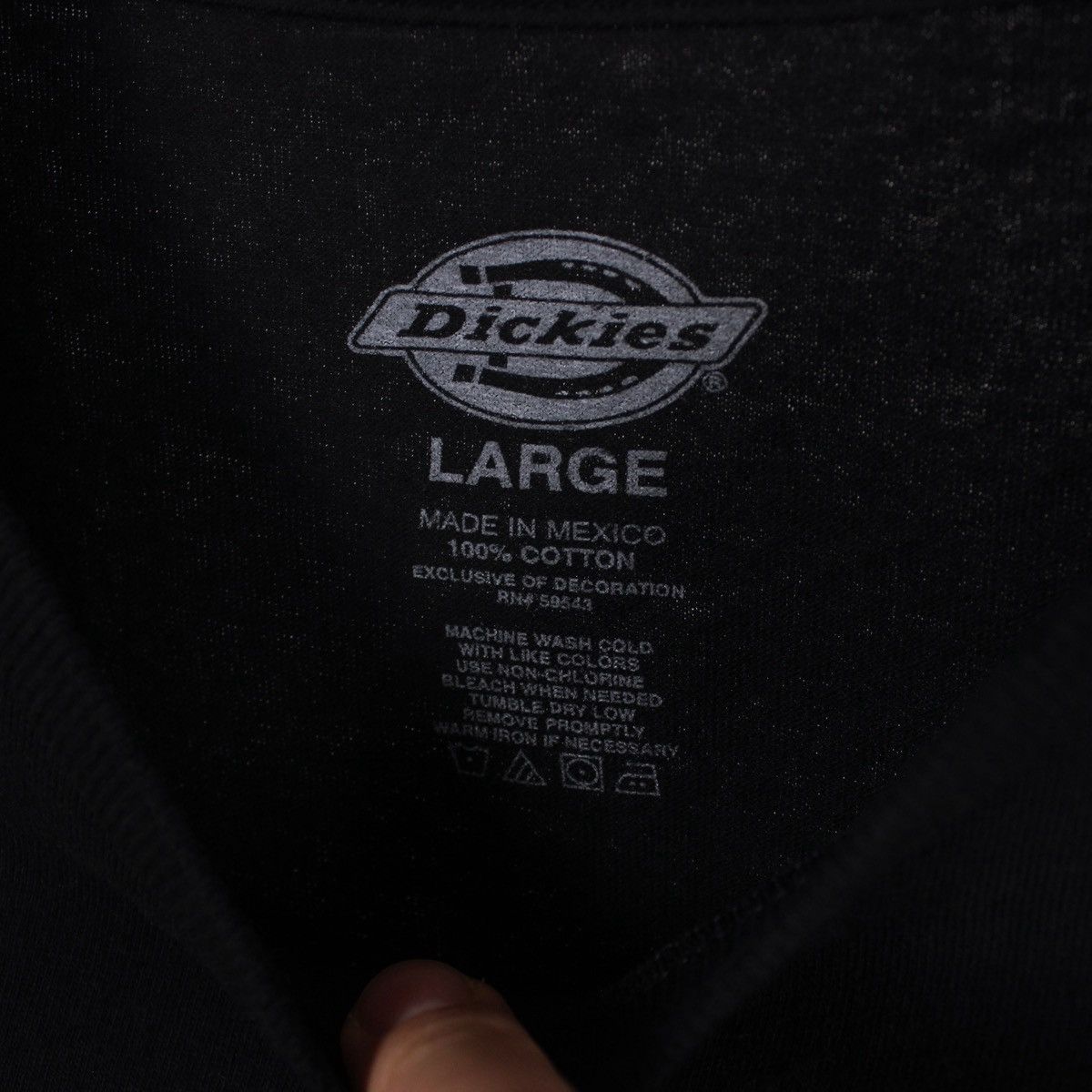 Dickies Dickies Short Sleeve T-Shirt Big Logo Size US L / EU 52-54 / 3 - 5 Thumbnail