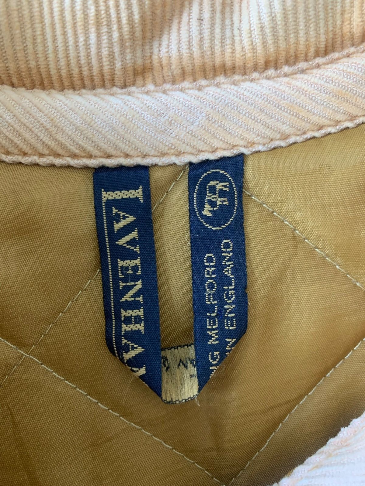 Japanese Brand Levenham Leisure Designer Life style Quilted Jacket Size S / US 4 / IT 40 - 9 Thumbnail