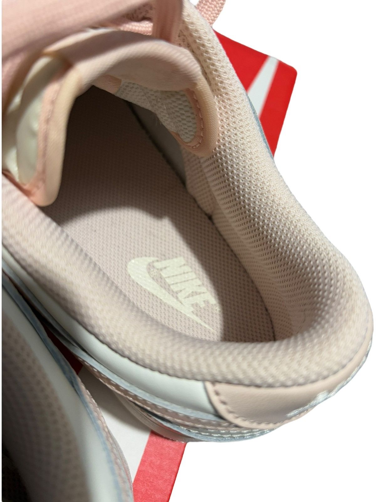 Nike Mens 8.5 Women 10 2021 Nike Dunk Low Orange Pearl pink y2k Size US 8.5 / EU 41-42 - 6 Thumbnail