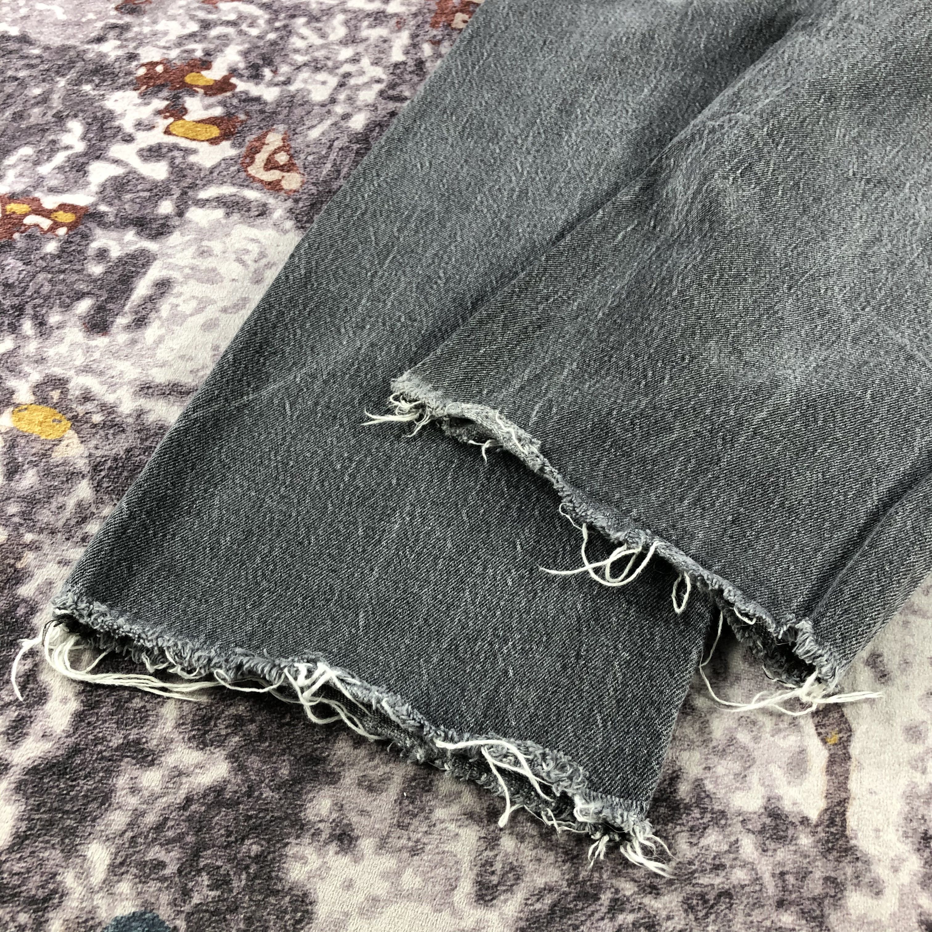 Levi's × Vintage Vintage Faded Black Levis Jeans-JM3128 Size US 29 - 5 Thumbnail