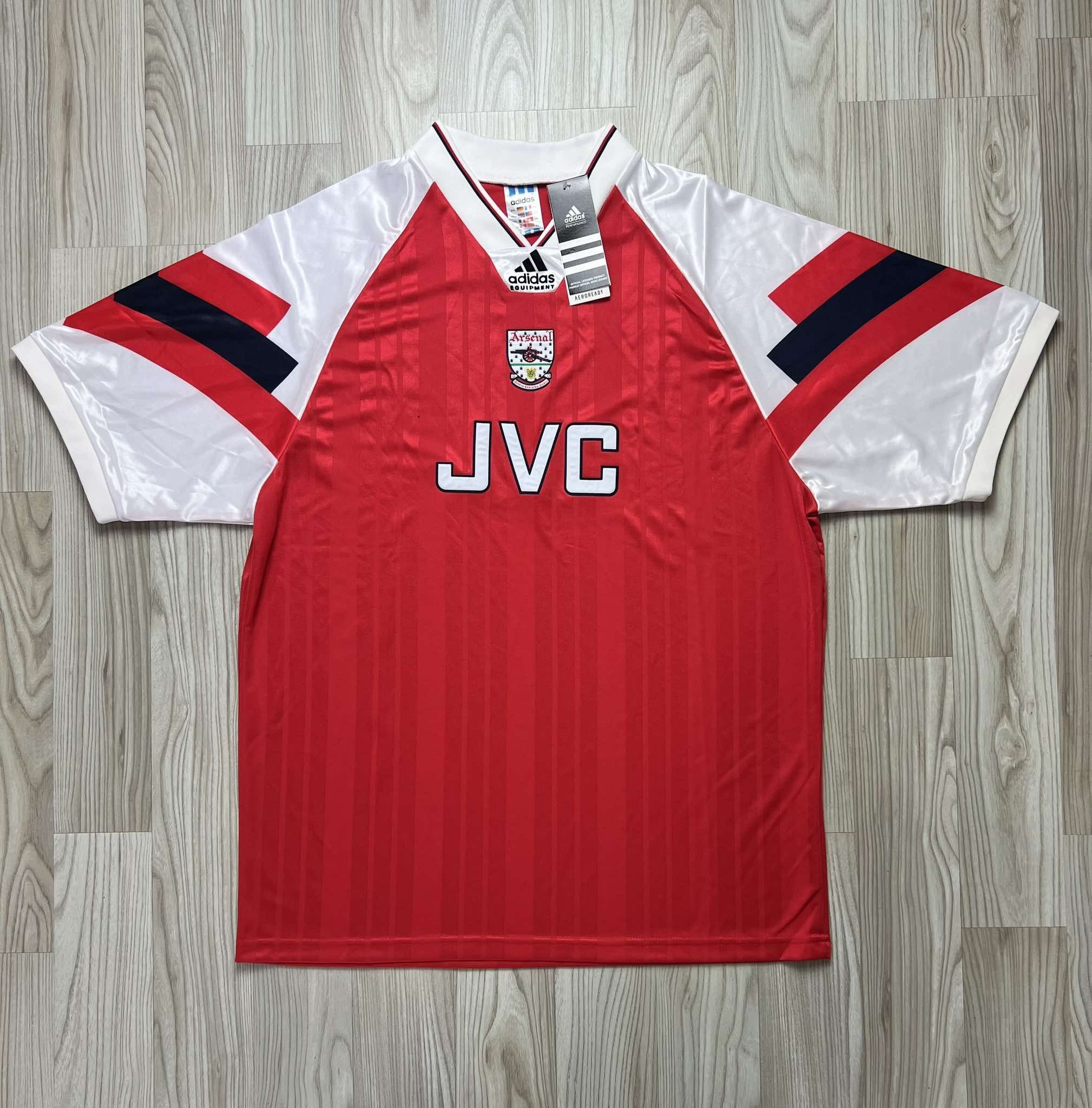 Arsenal 1992-1994 Home Retro Jersey 🔥⚽