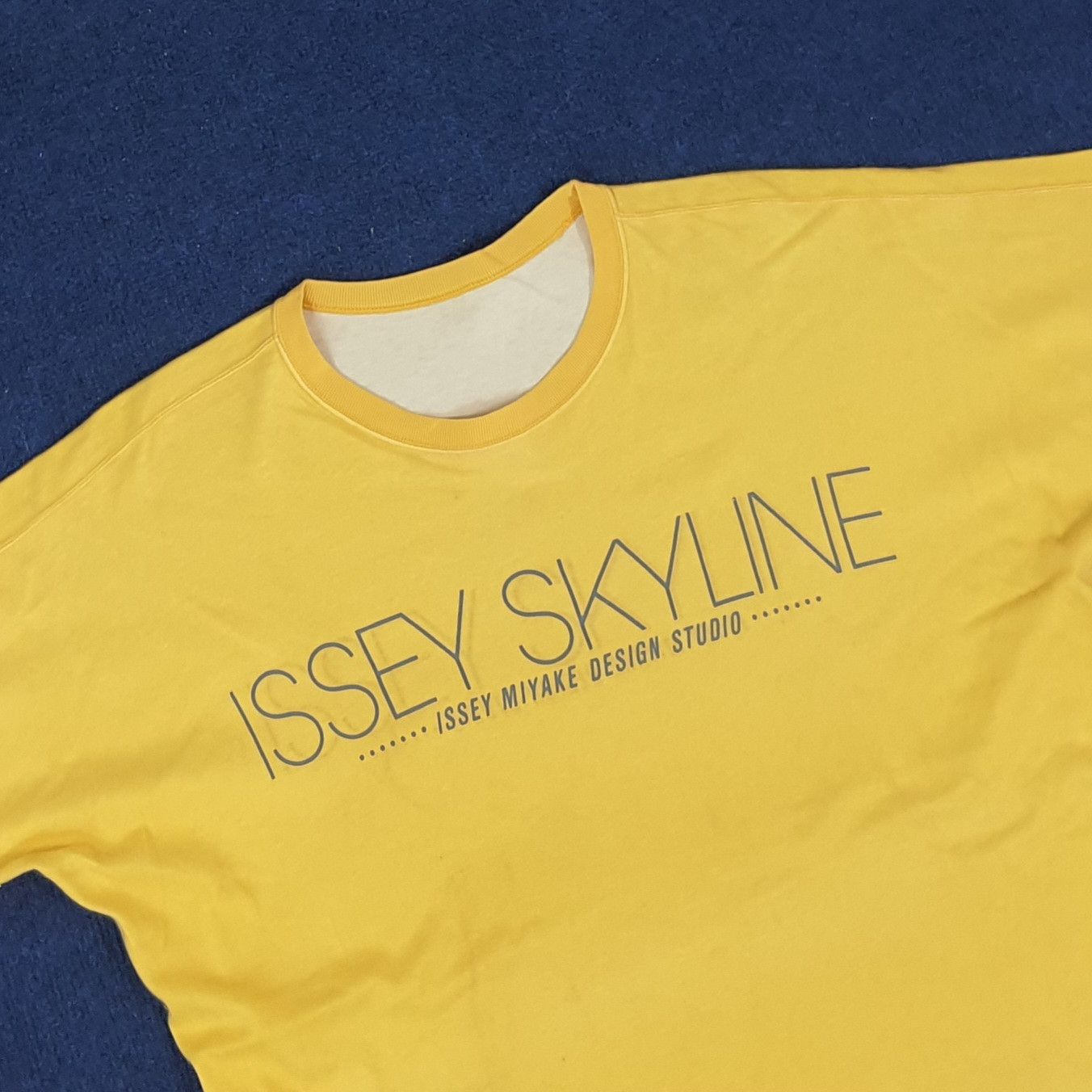 Issey Miyake × Japanese Brand × Vintage Vintage Issey Miyake Reversible Japan Designer Tshirt Size US M / EU 48-50 / 2 - 2 Thumbnail
