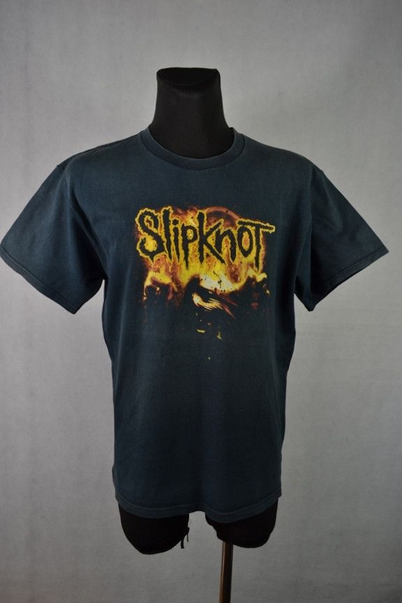 Band Tees × Slipknot × Vintage SLIPKNOT Vintage Tee L Size US L / EU 52-54 / 3 - 1 Thumbnail