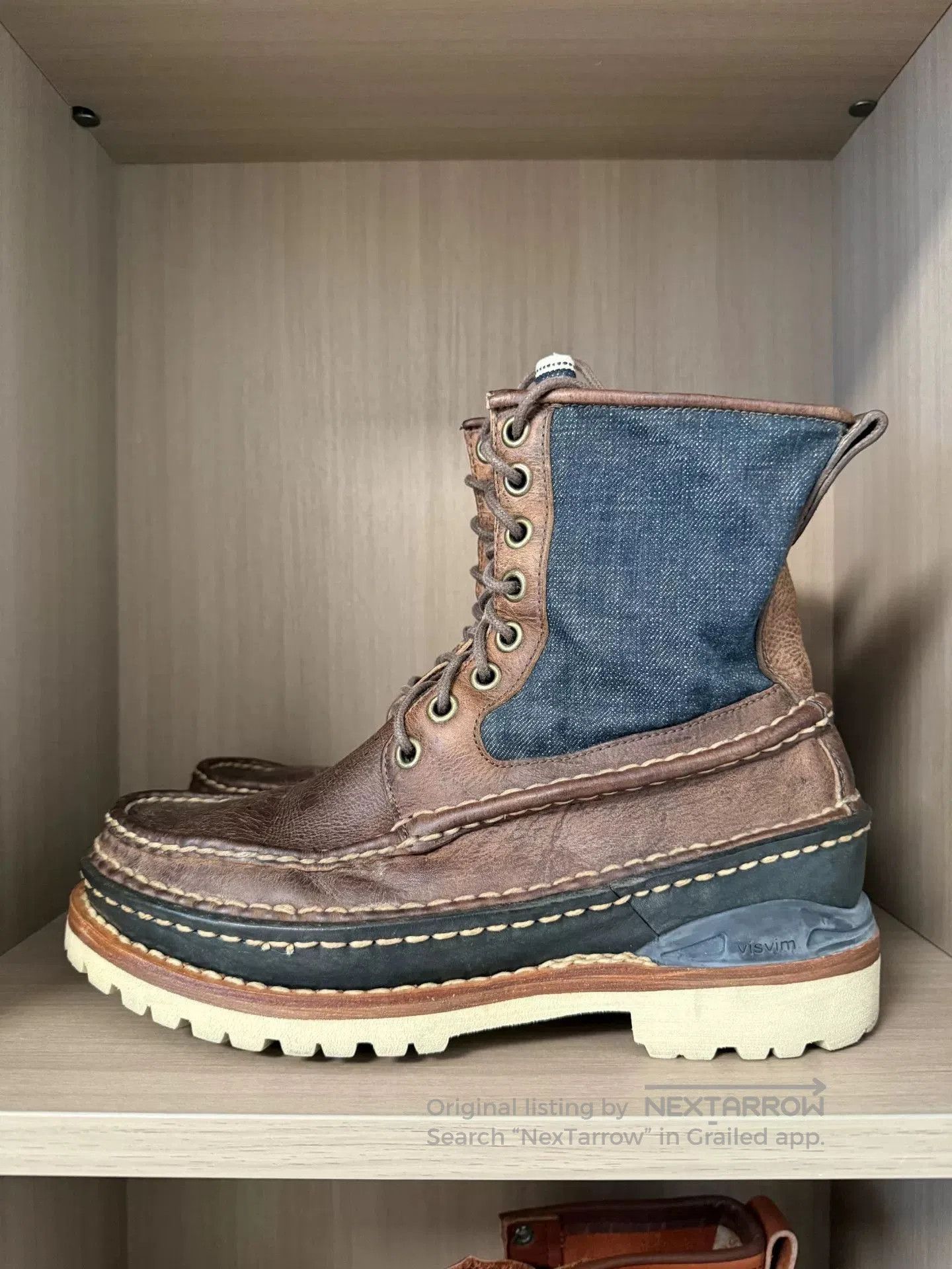 Visvim Visvim Grizzly Boots Isetan Limited. Size US 9 / EU 42 - 1 Thumbnail